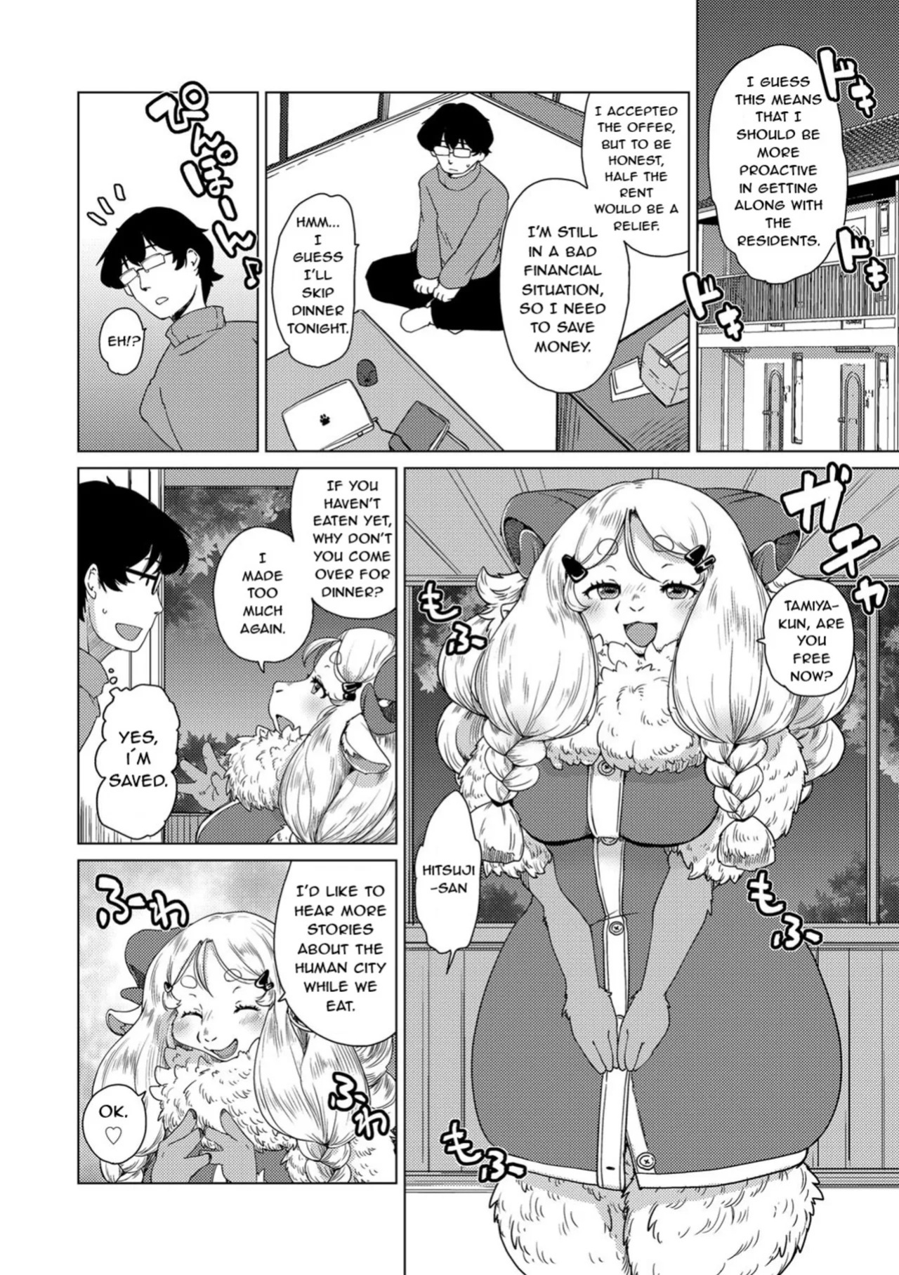 [Setouchi Kurage] Juujin Apart Tokoharusou e Youkoso! | Welcome to the Tokoharu Beastfolk Apartment! (Ch. 4) [English] [Decensored] [Horny-_-TnT]