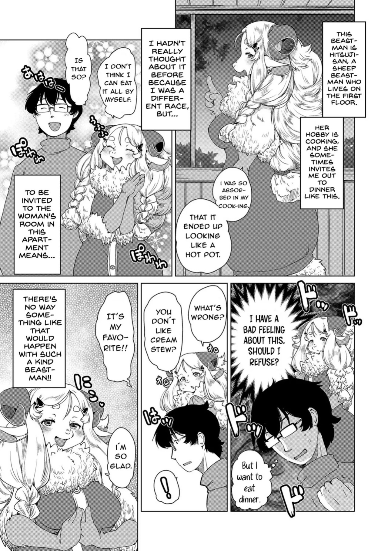 [Setouchi Kurage] Juujin Apart Tokoharusou e Youkoso! | Welcome to the Tokoharu Beastfolk Apartment! (Ch. 4) [English] [Decensored] [Horny-_-TnT]