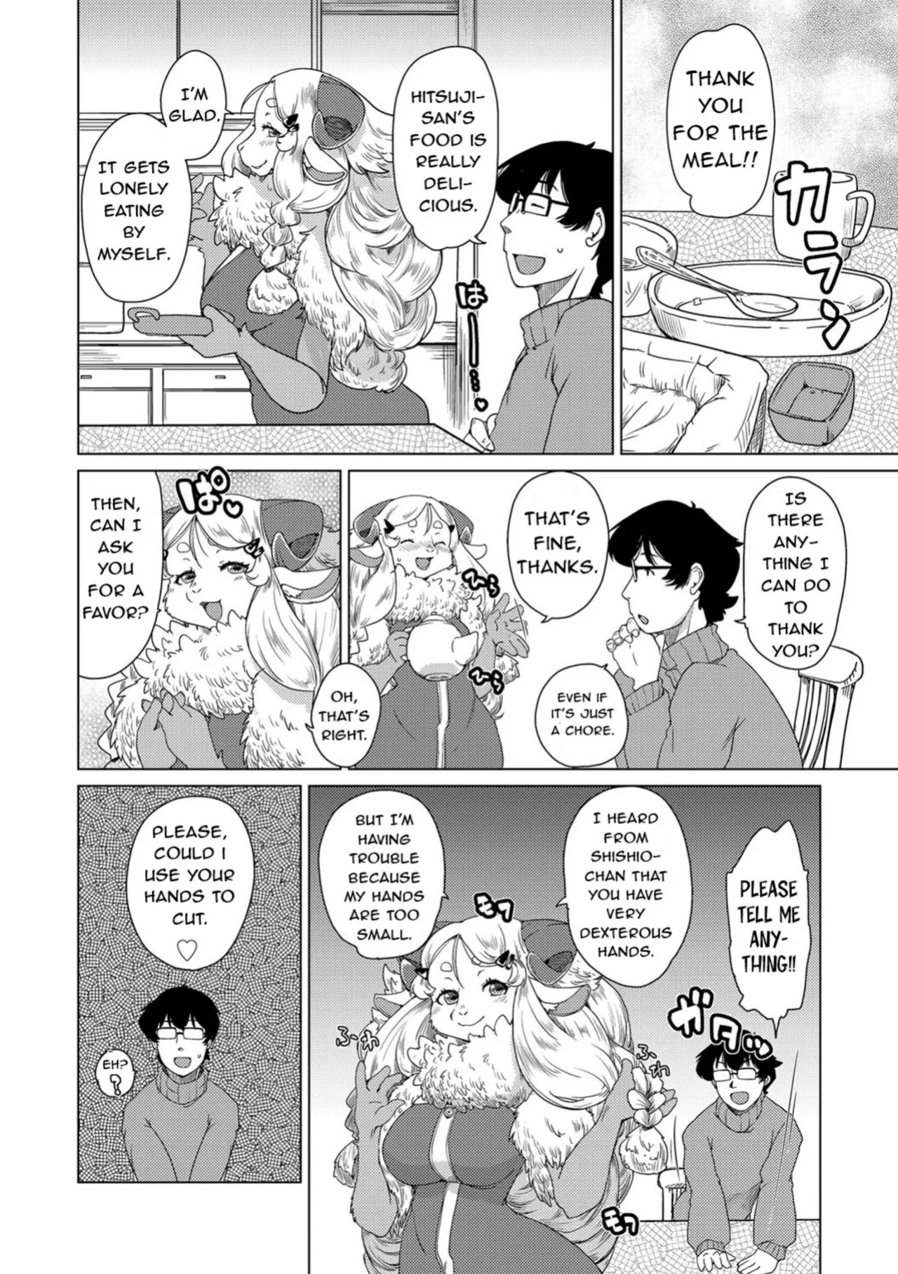 [Setouchi Kurage] Juujin Apart Tokoharusou e Youkoso! | Welcome to the Tokoharu Beastfolk Apartment! (Ch. 4) [English] [Decensored] [Horny-_-TnT]