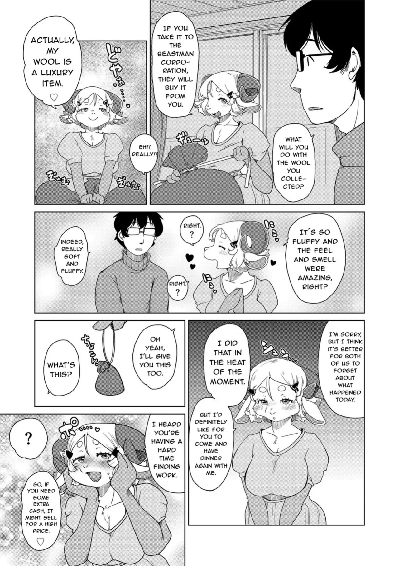 [Setouchi Kurage] Juujin Apart Tokoharusou e Youkoso! | Welcome to the Tokoharu Beastfolk Apartment! (Ch. 4) [English] [Decensored] [Horny-_-TnT]