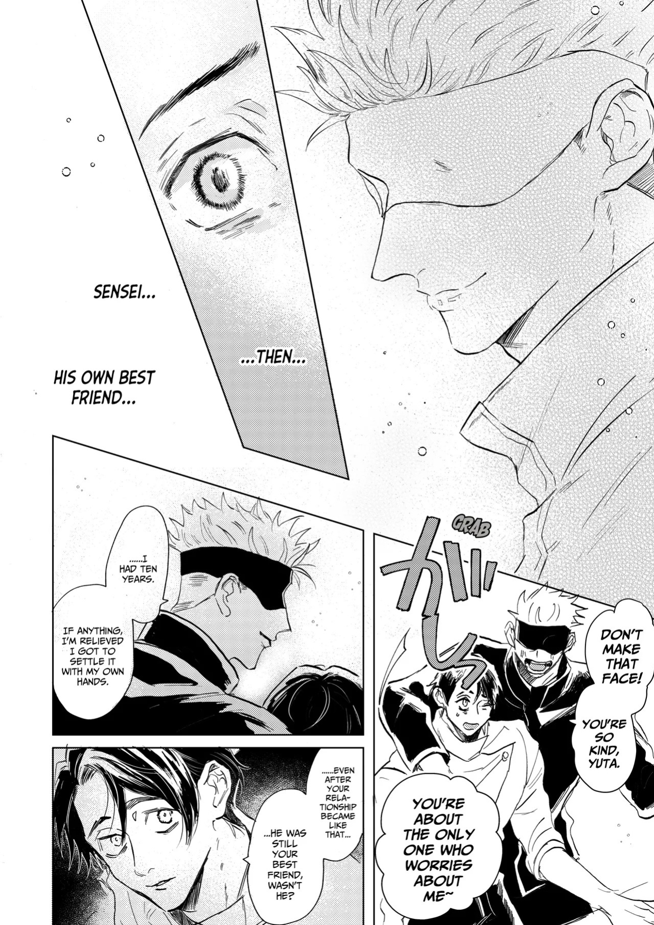 [Wa-on] The Pattern of Life – Jujutsu Kaisen dj [Eng]