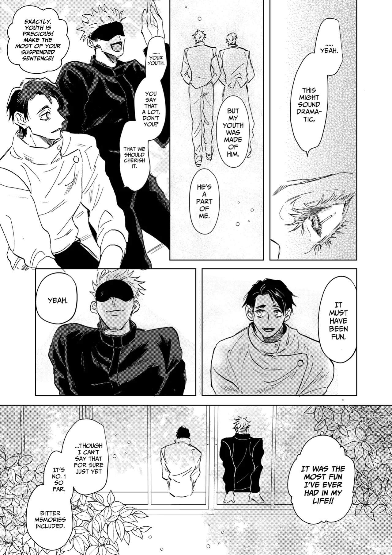 [Wa-on] The Pattern of Life – Jujutsu Kaisen dj [Eng]