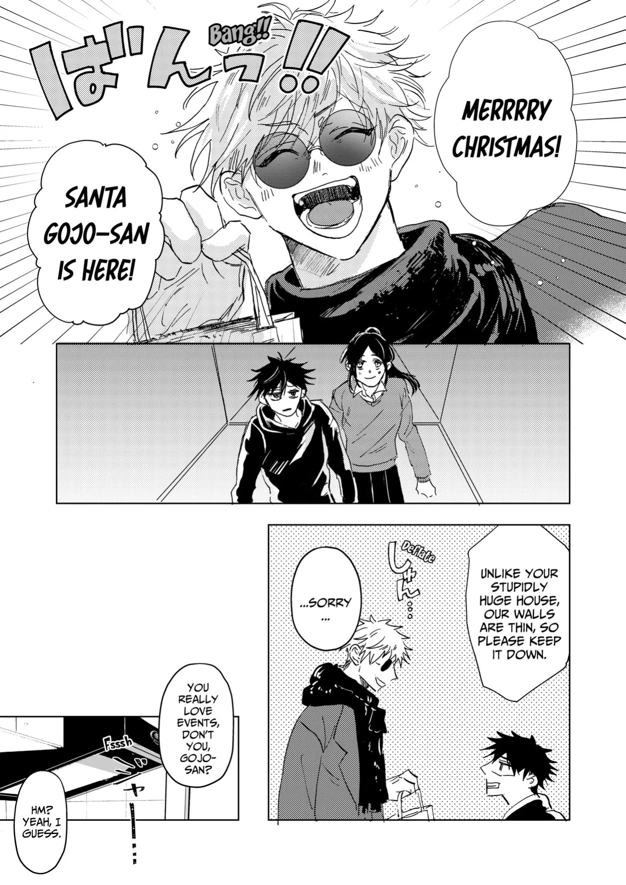 [Wa-on] The Pattern of Life – Jujutsu Kaisen dj [Eng]