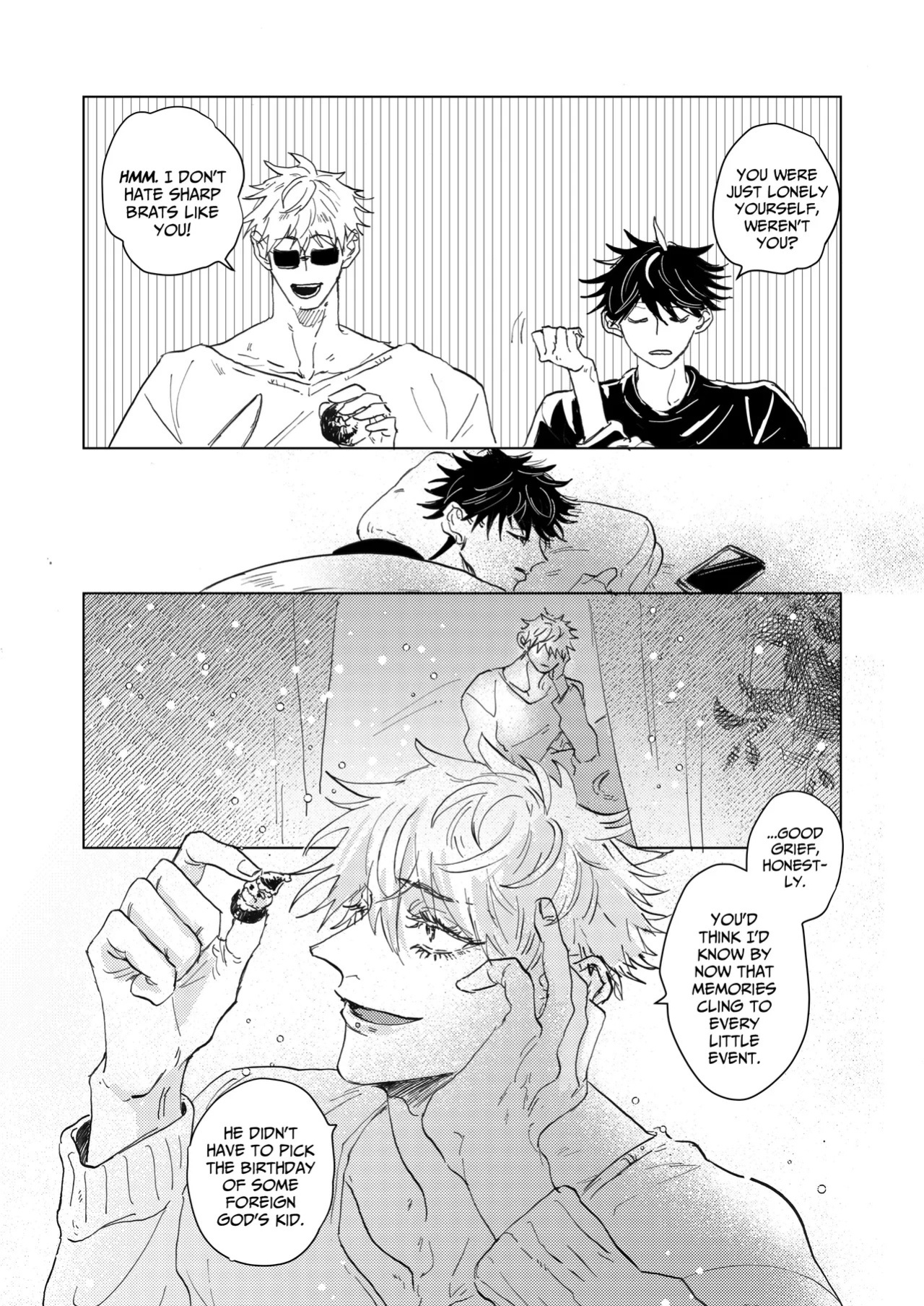 [Wa-on] The Pattern of Life – Jujutsu Kaisen dj [Eng]
