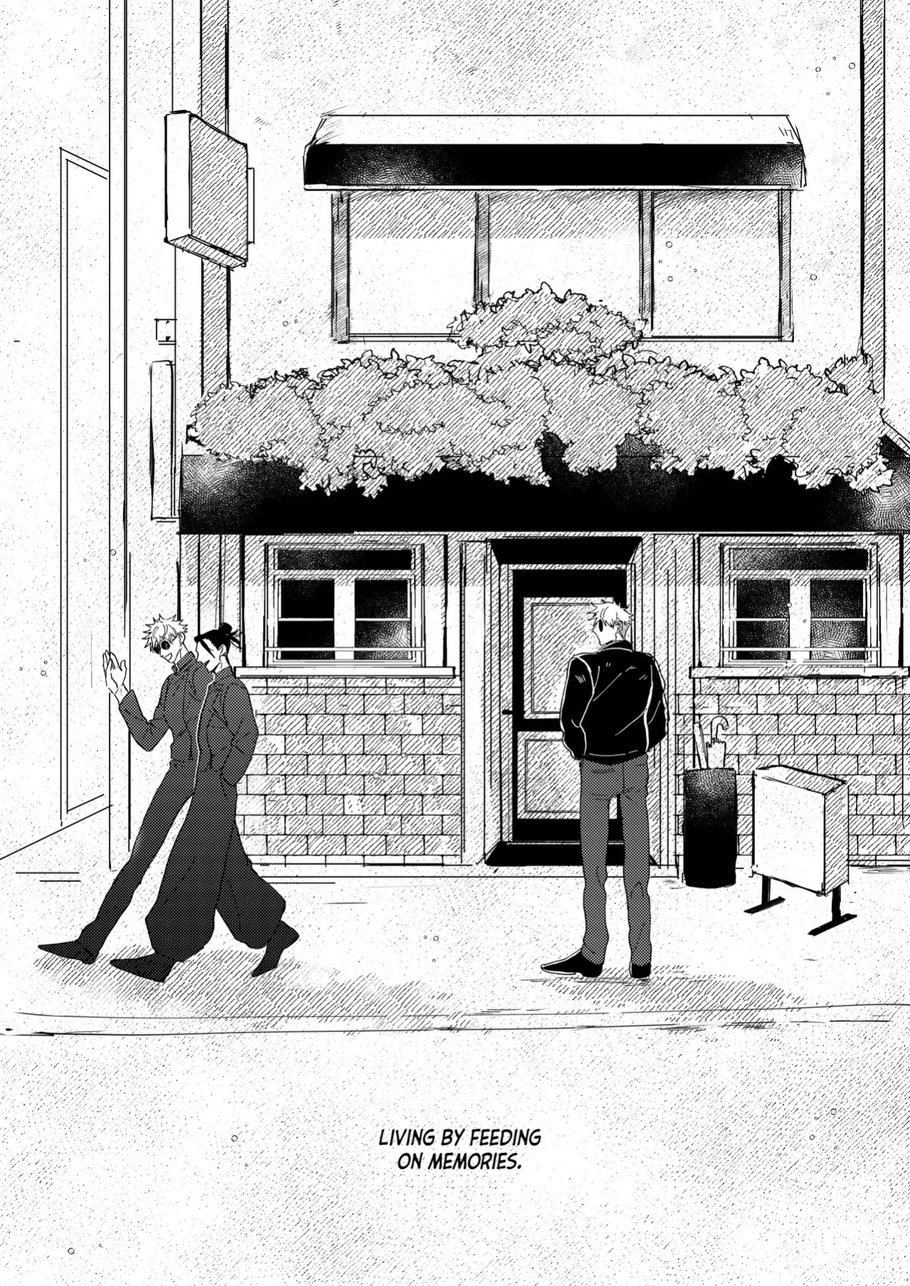 [Wa-on] The Pattern of Life – Jujutsu Kaisen dj [Eng]