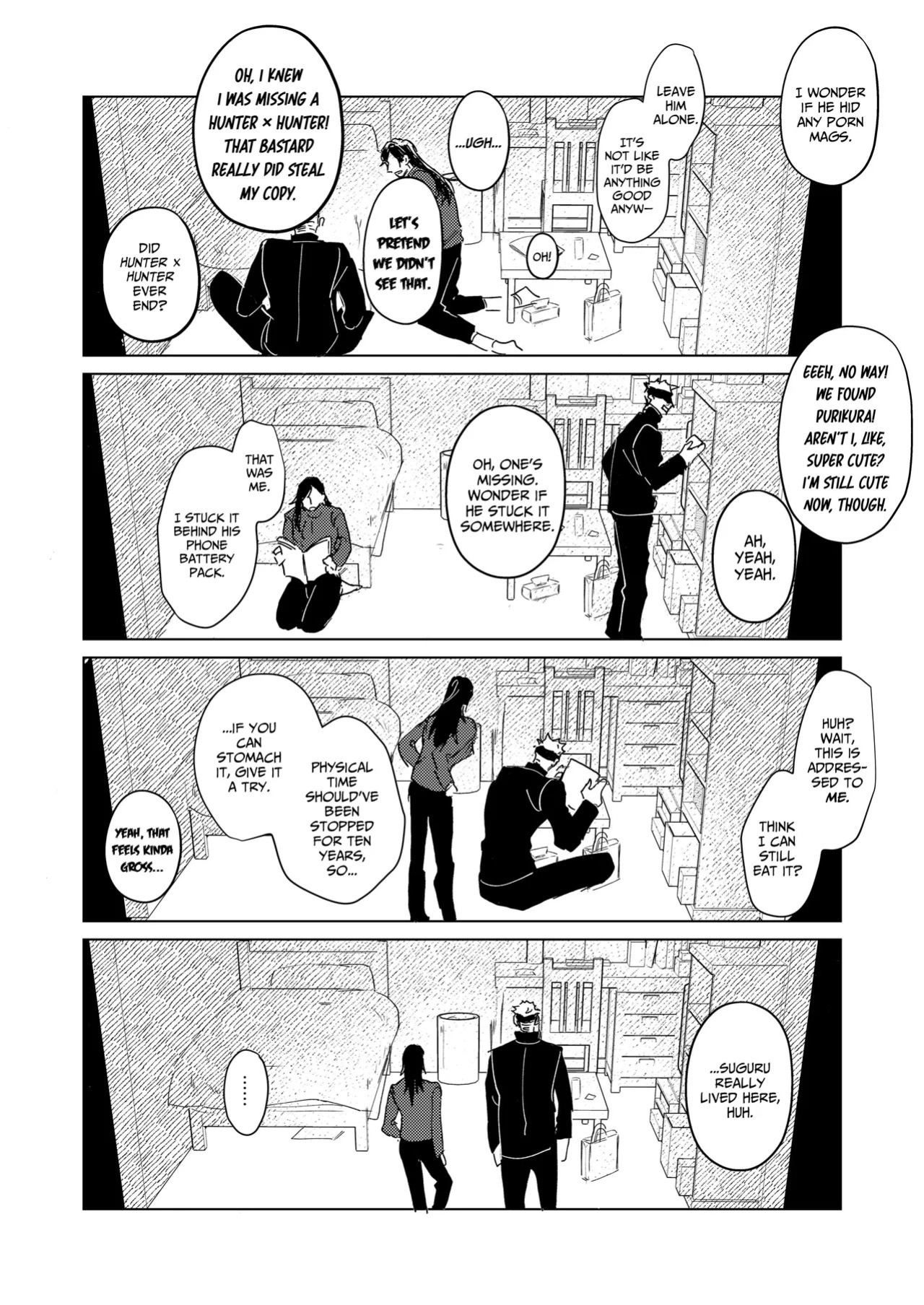 [Wa-on] The Pattern of Life – Jujutsu Kaisen dj [Eng]