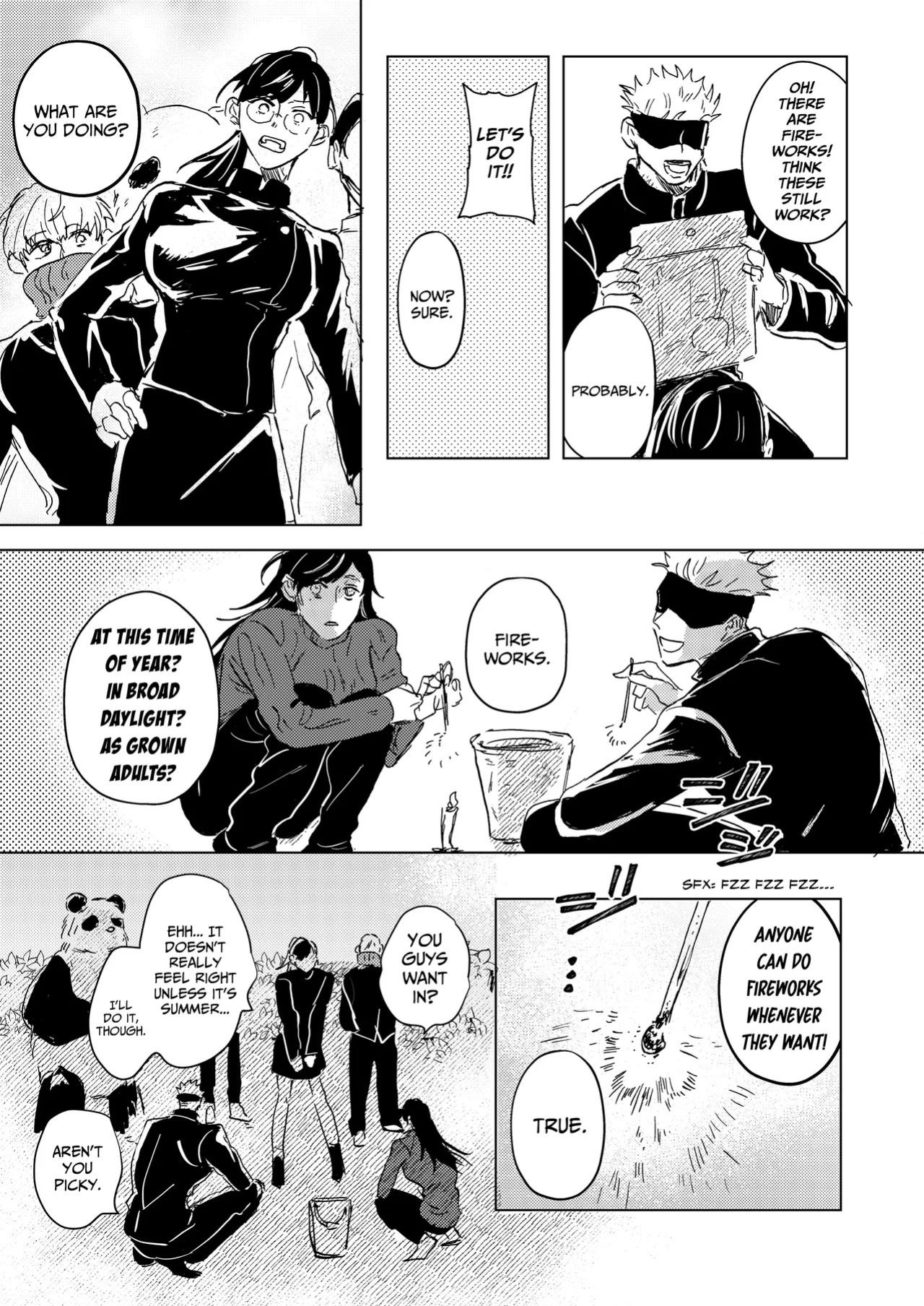 [Wa-on] The Pattern of Life – Jujutsu Kaisen dj [Eng]