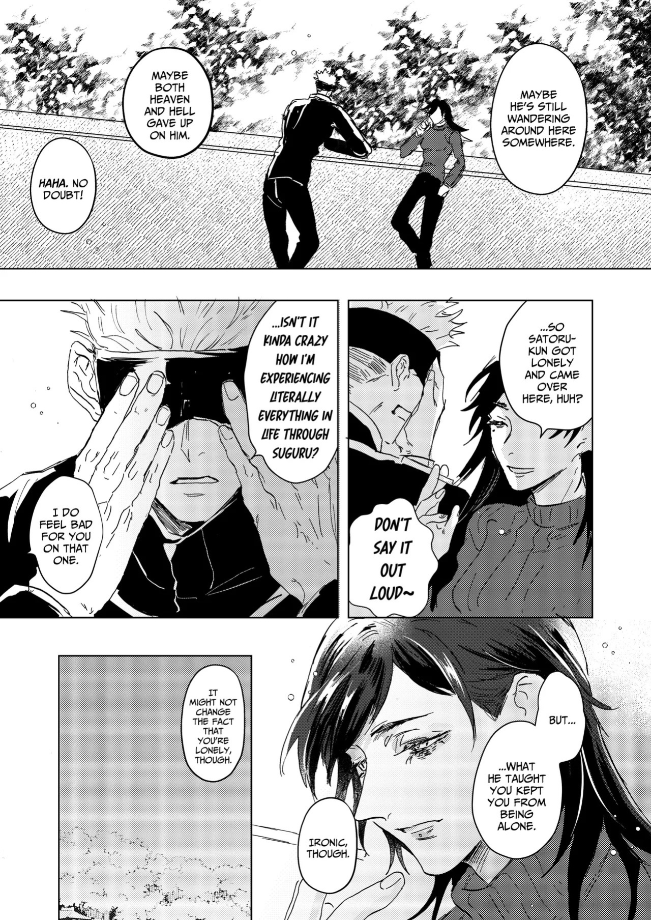 [Wa-on] The Pattern of Life – Jujutsu Kaisen dj [Eng]