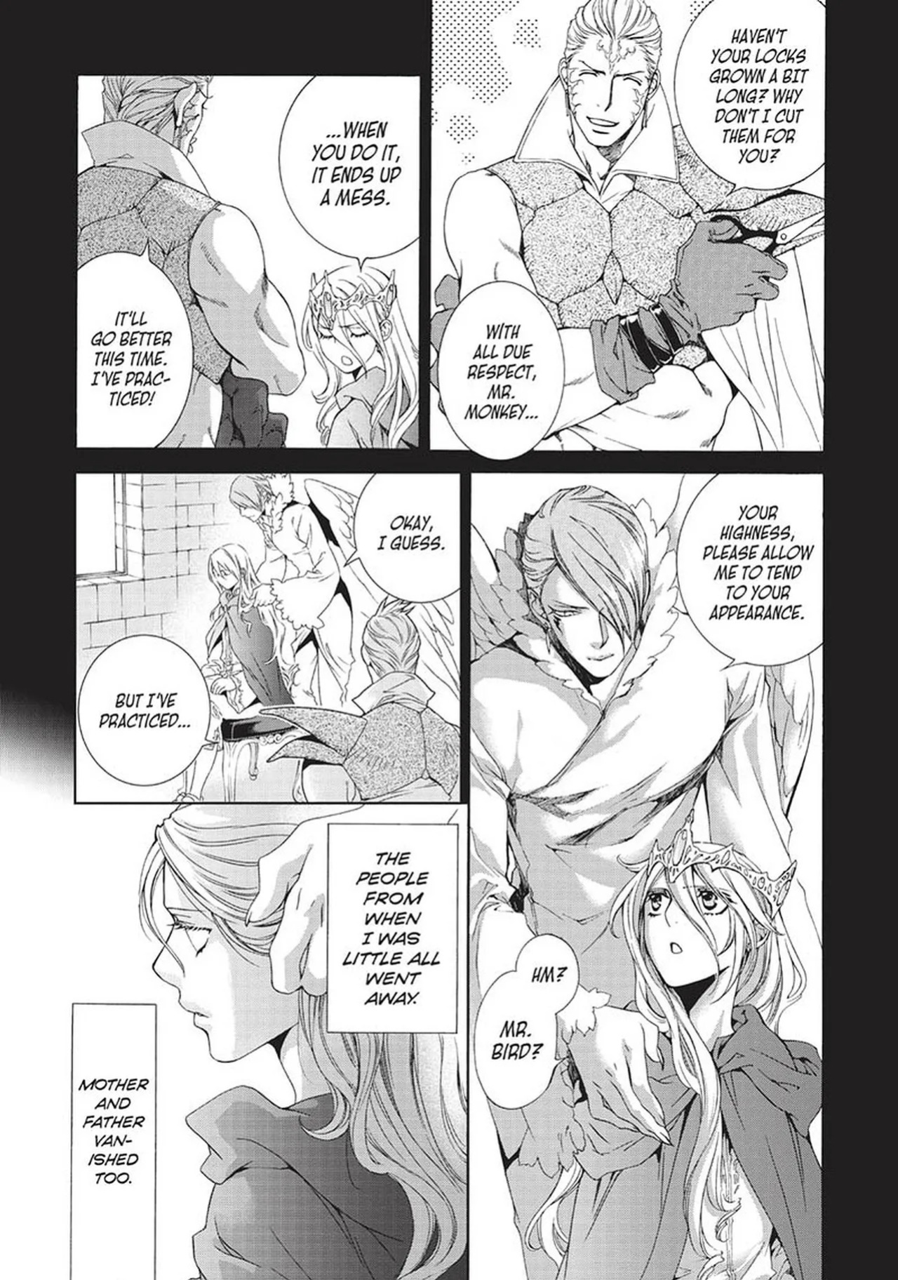 [Yamane Ayano] Crimson Spell, Vol. 7 {EN}