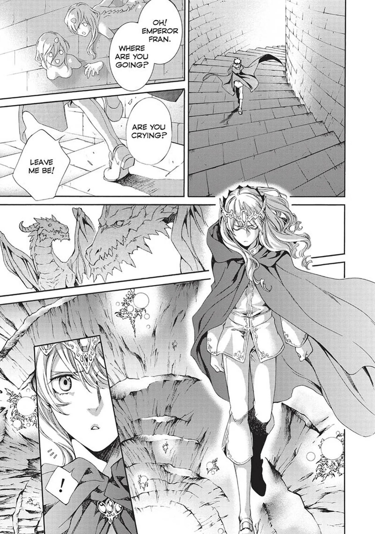 [Yamane Ayano] Crimson Spell, Vol. 7 {EN}