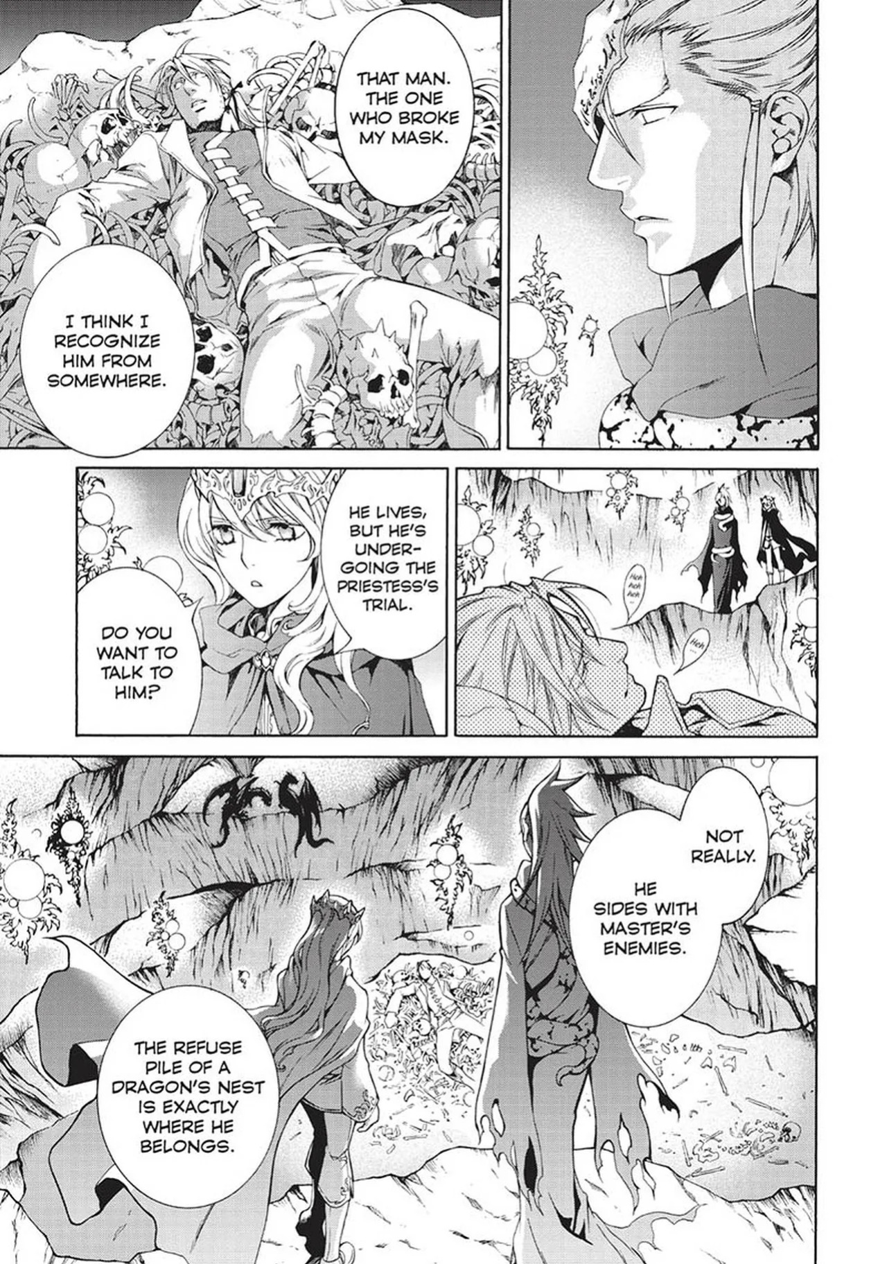 [Yamane Ayano] Crimson Spell, Vol. 7 {EN}