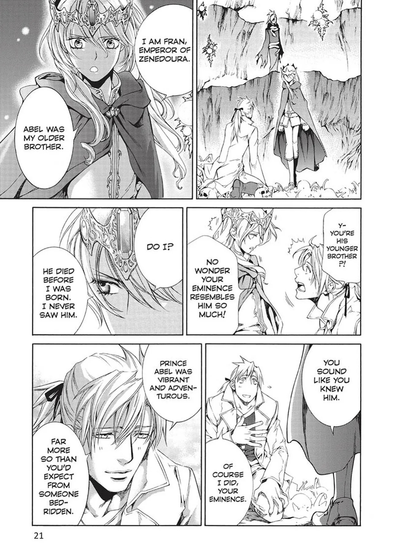 [Yamane Ayano] Crimson Spell, Vol. 7 {EN}