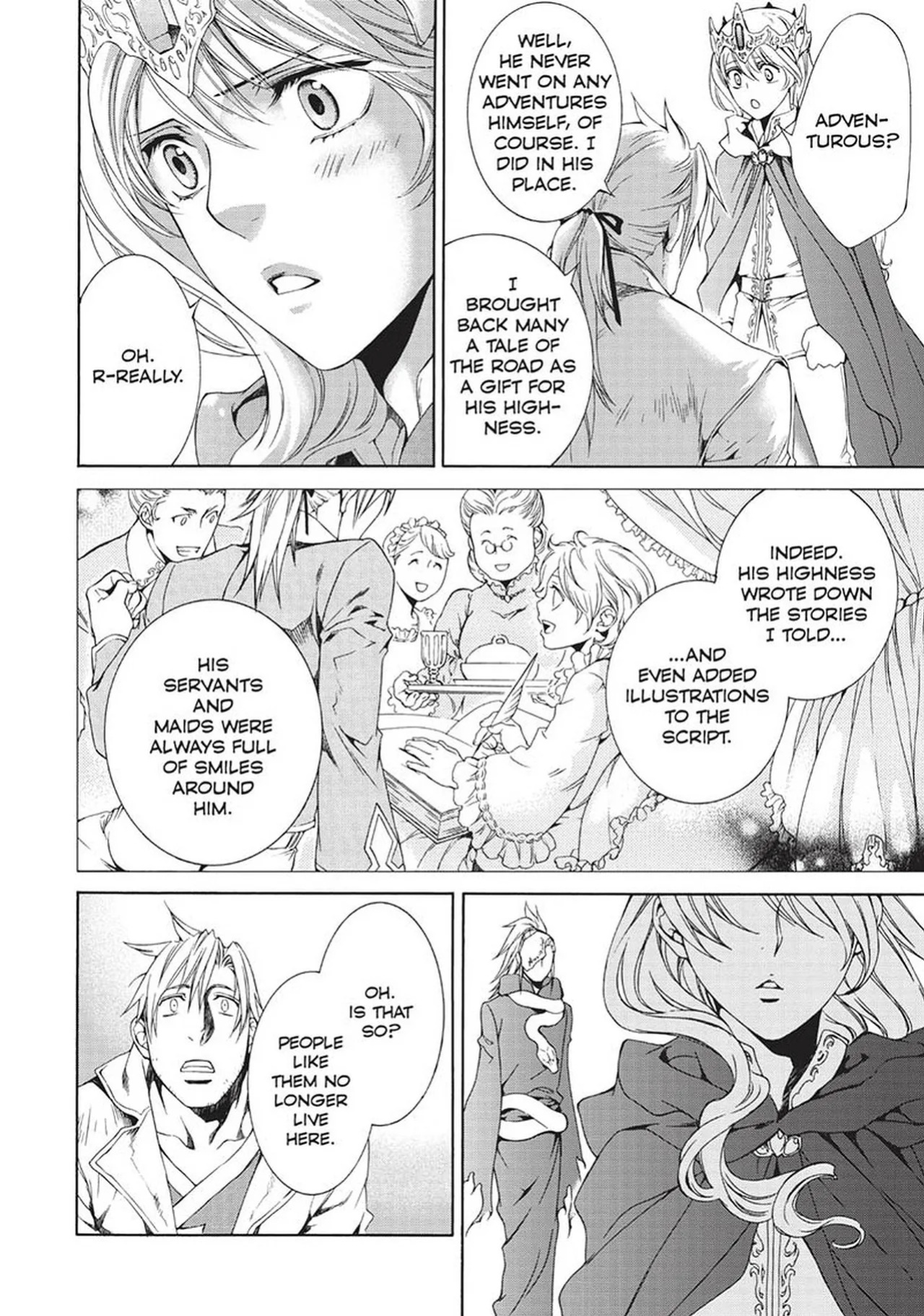 [Yamane Ayano] Crimson Spell, Vol. 7 {EN}