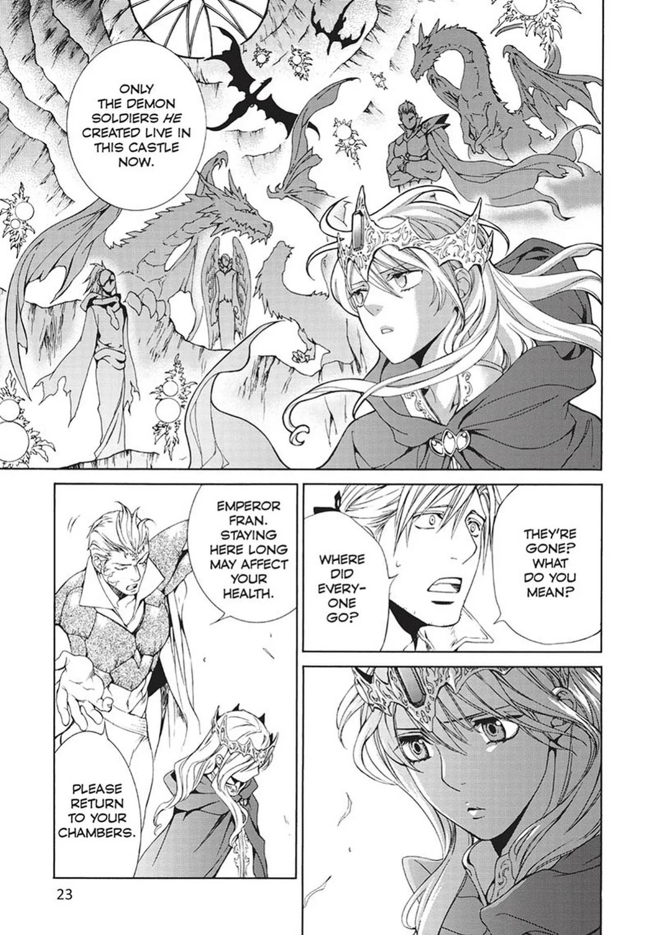 [Yamane Ayano] Crimson Spell, Vol. 7 {EN}
