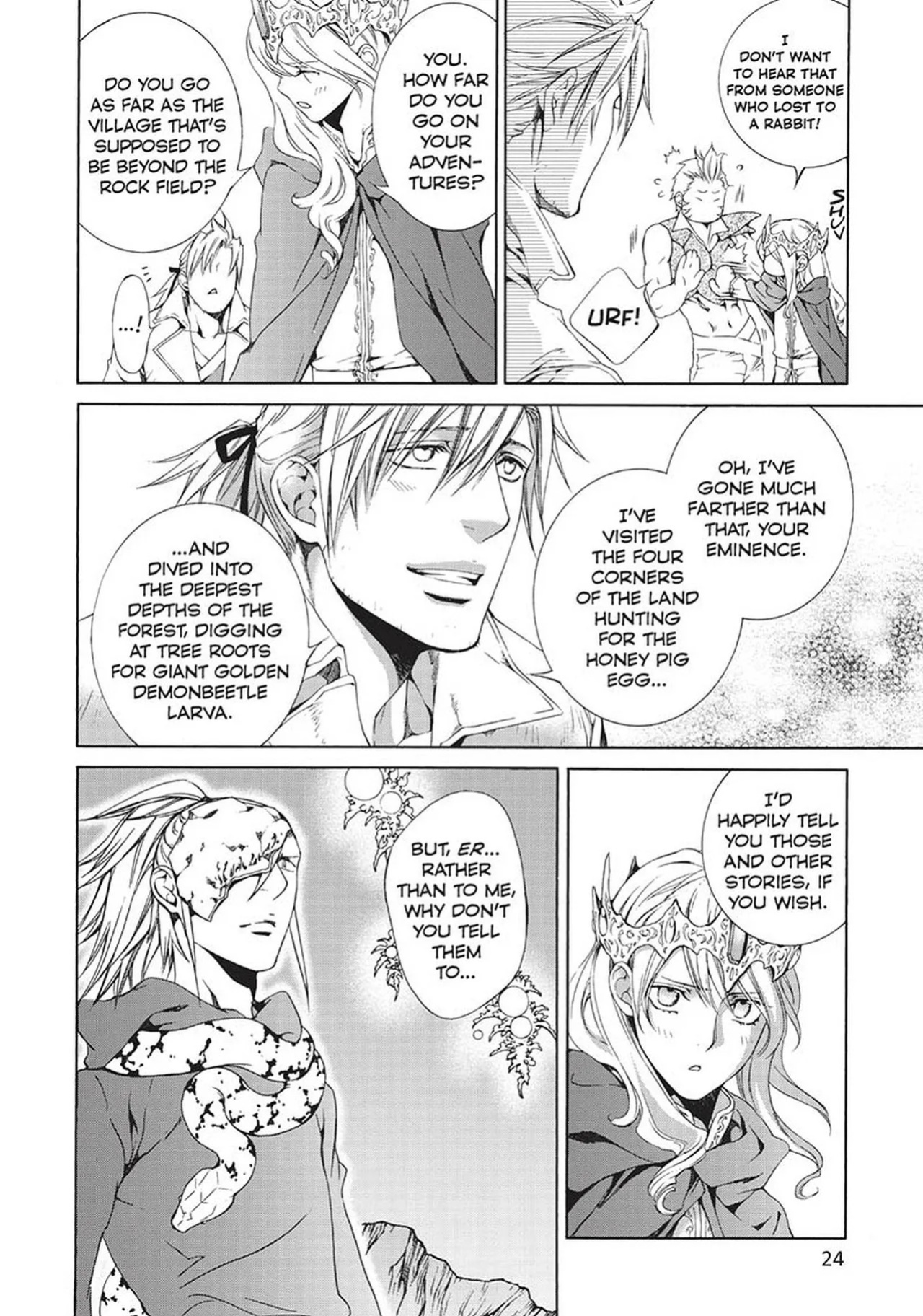 [Yamane Ayano] Crimson Spell, Vol. 7 {EN}