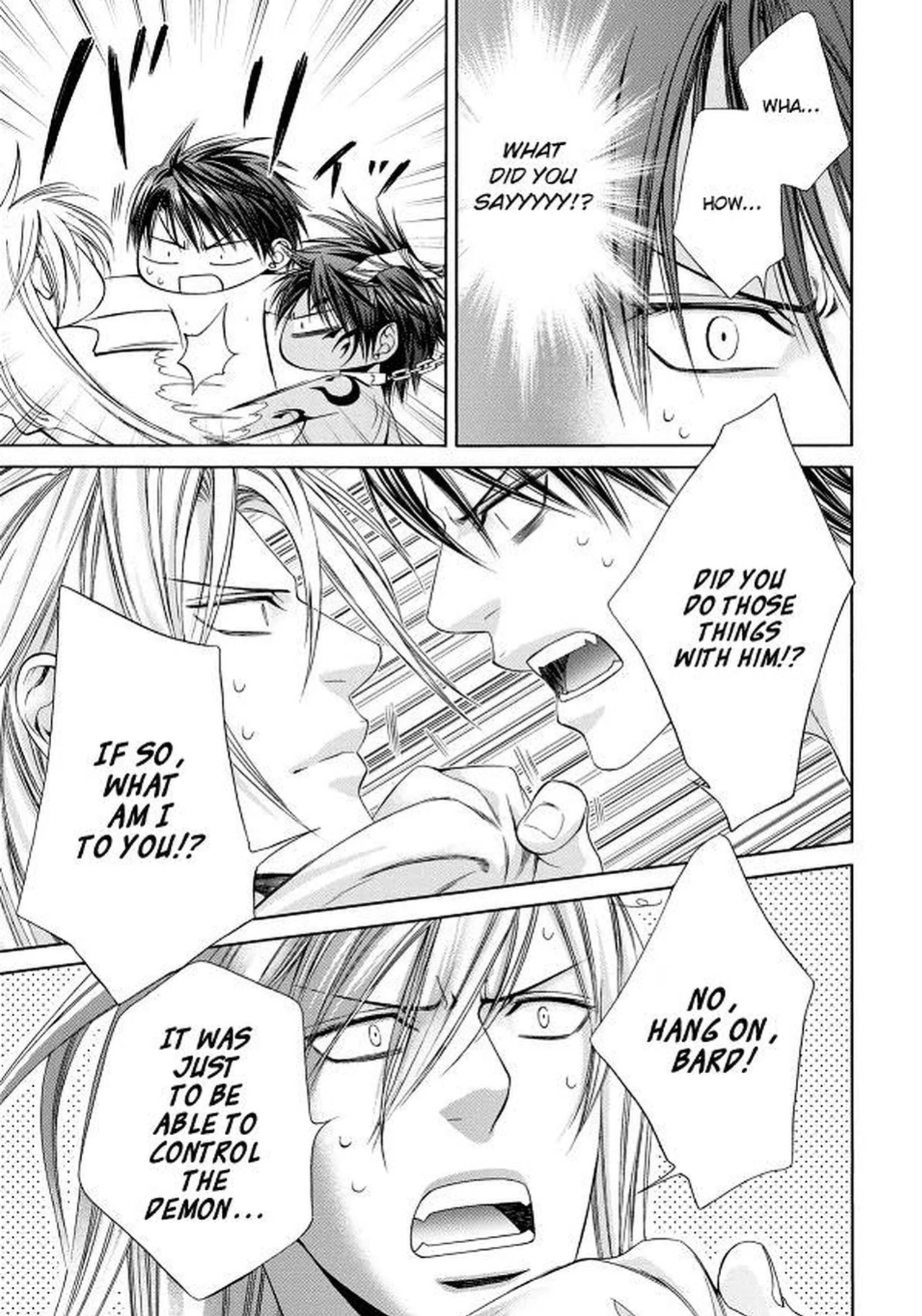 [Yamane Ayano] Crimson Spell, Vol. 7 {EN}