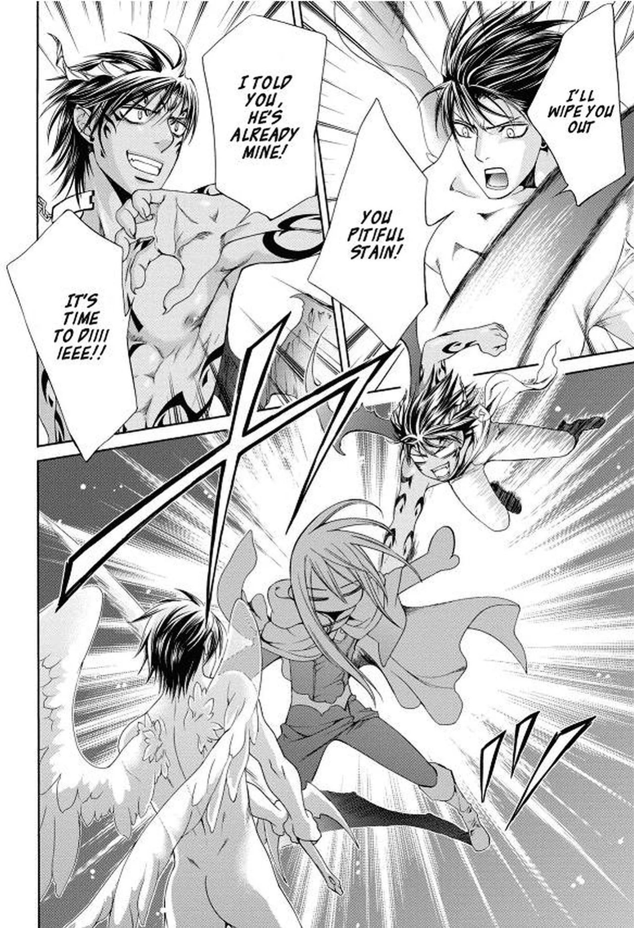 [Yamane Ayano] Crimson Spell, Vol. 7 {EN}