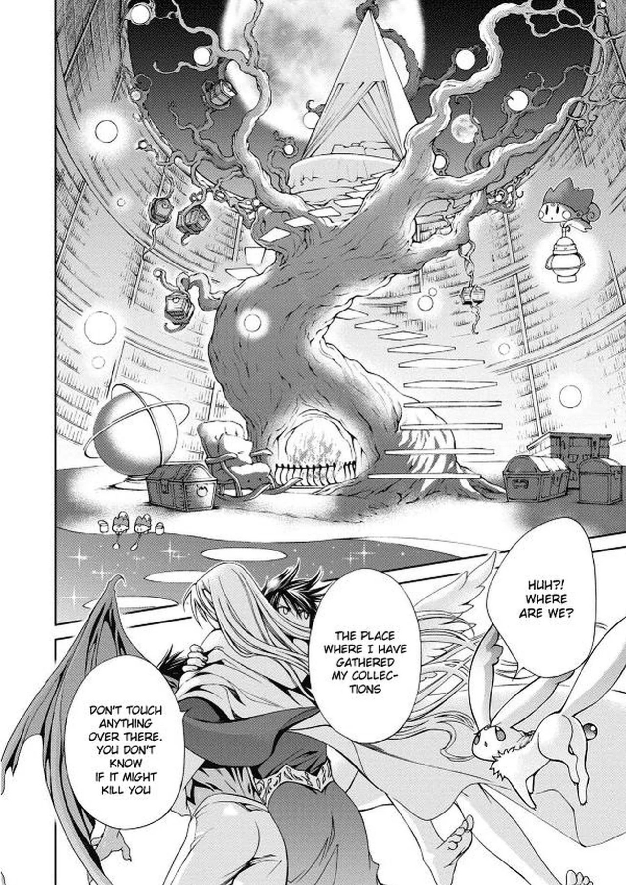 [Yamane Ayano] Crimson Spell, Vol. 7 {EN}