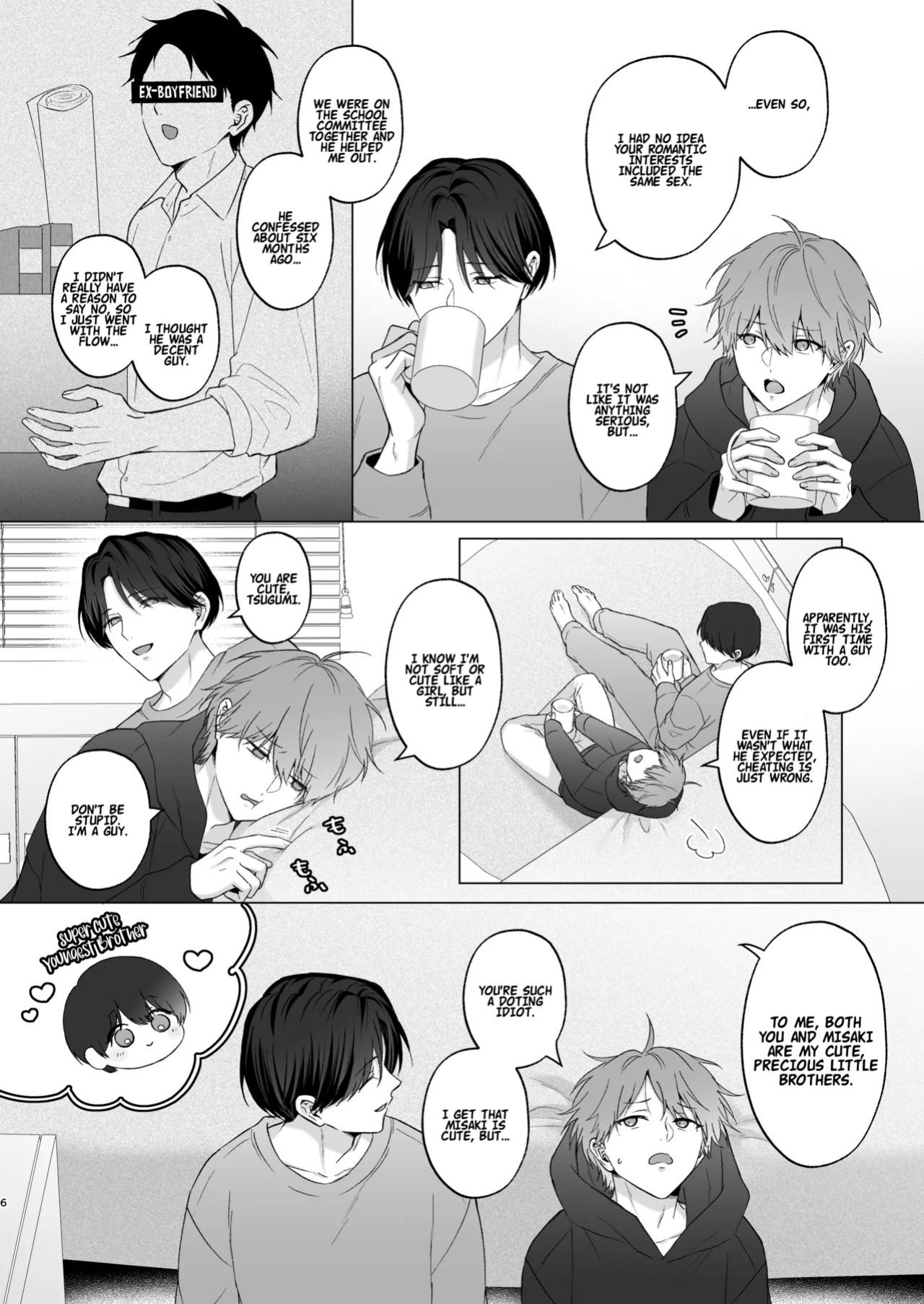 [Potato Farm (Oimo)] The Time I Was Comforted by My Brother After Heartbreak [English] {Doomed Scans, Yengli} [Digital]