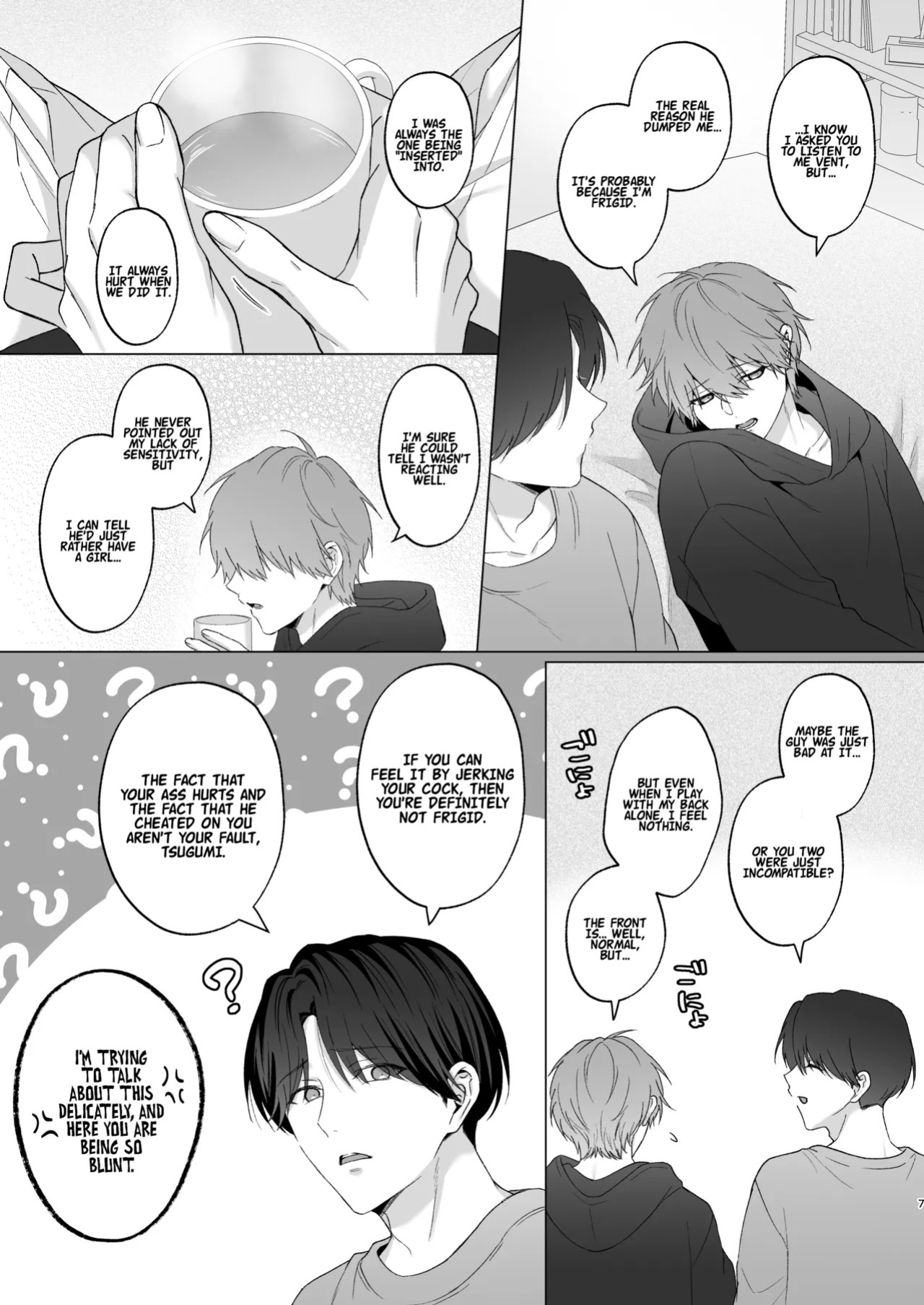 [Potato Farm (Oimo)] The Time I Was Comforted by My Brother After Heartbreak [English] {Doomed Scans, Yengli} [Digital]