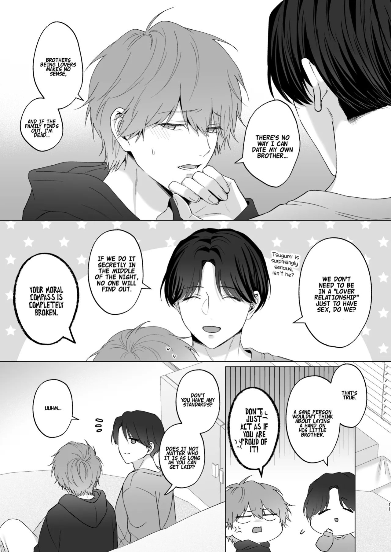 [Potato Farm (Oimo)] The Time I Was Comforted by My Brother After Heartbreak [English] {Doomed Scans, Yengli} [Digital]