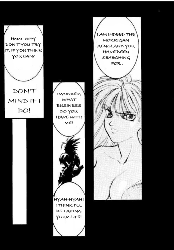 (C47) [TITANCOLOR BRAND (Various)] First (Darkstalkers)