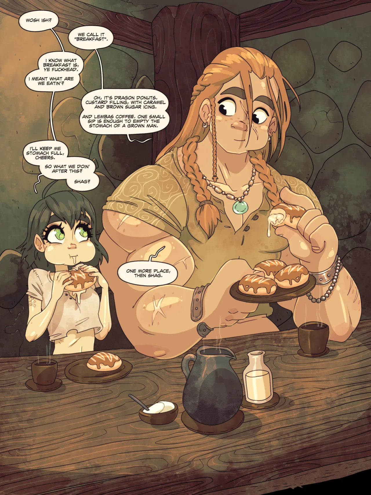 [Rapscallion] Spud & Rynn’s Day Out