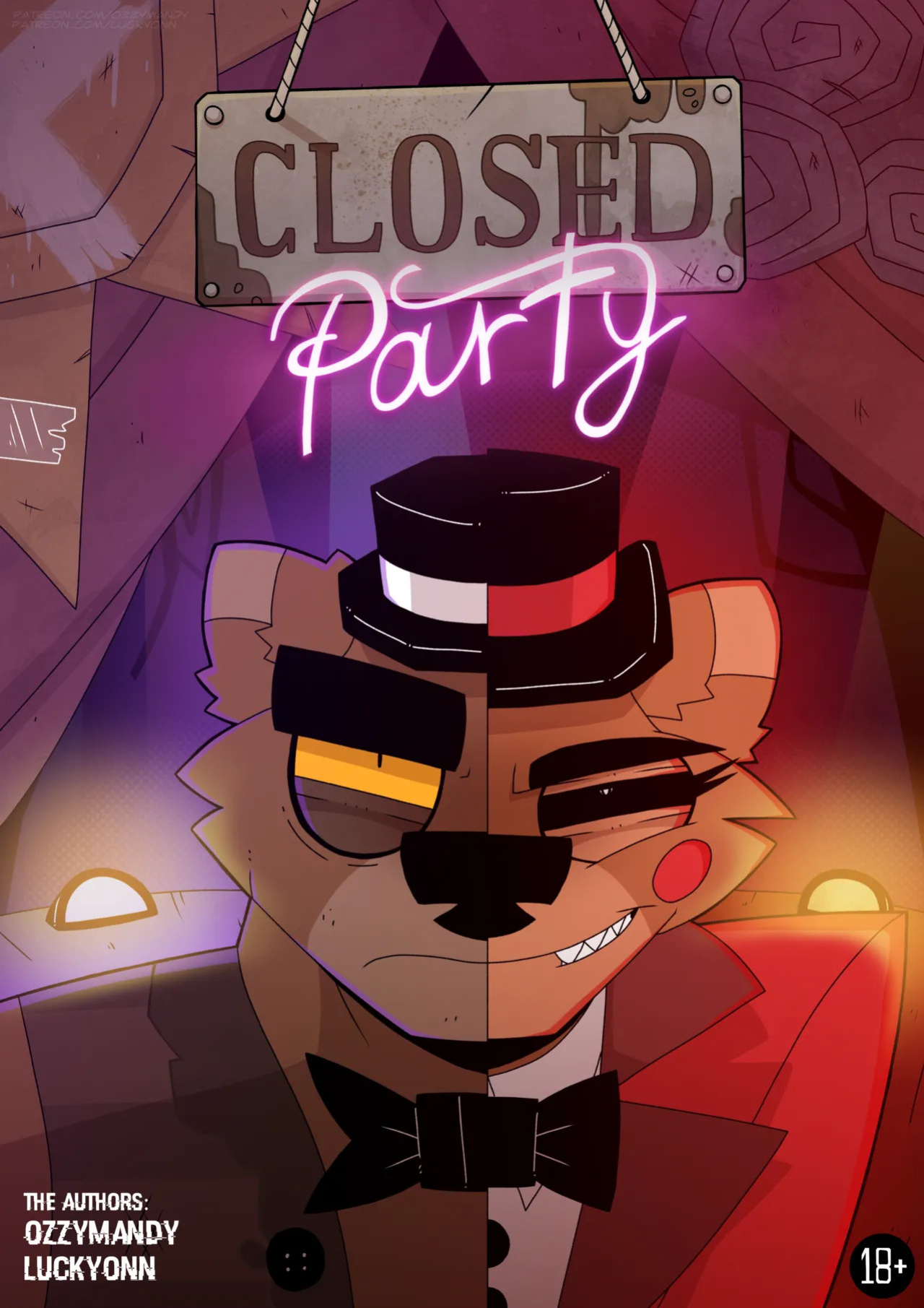 [LuckyOnn & OzzyMandy] Closed Party: Episode 1 - First Contact