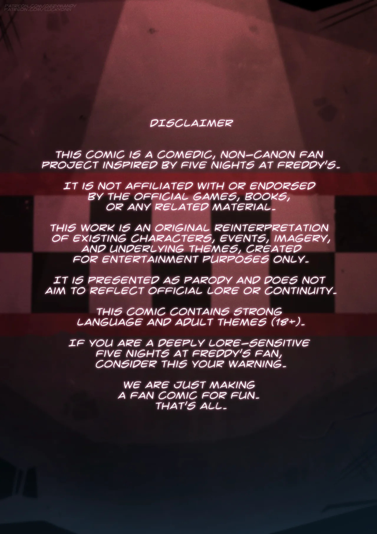 [LuckyOnn & OzzyMandy] Closed Party: Episode 1 - First Contact