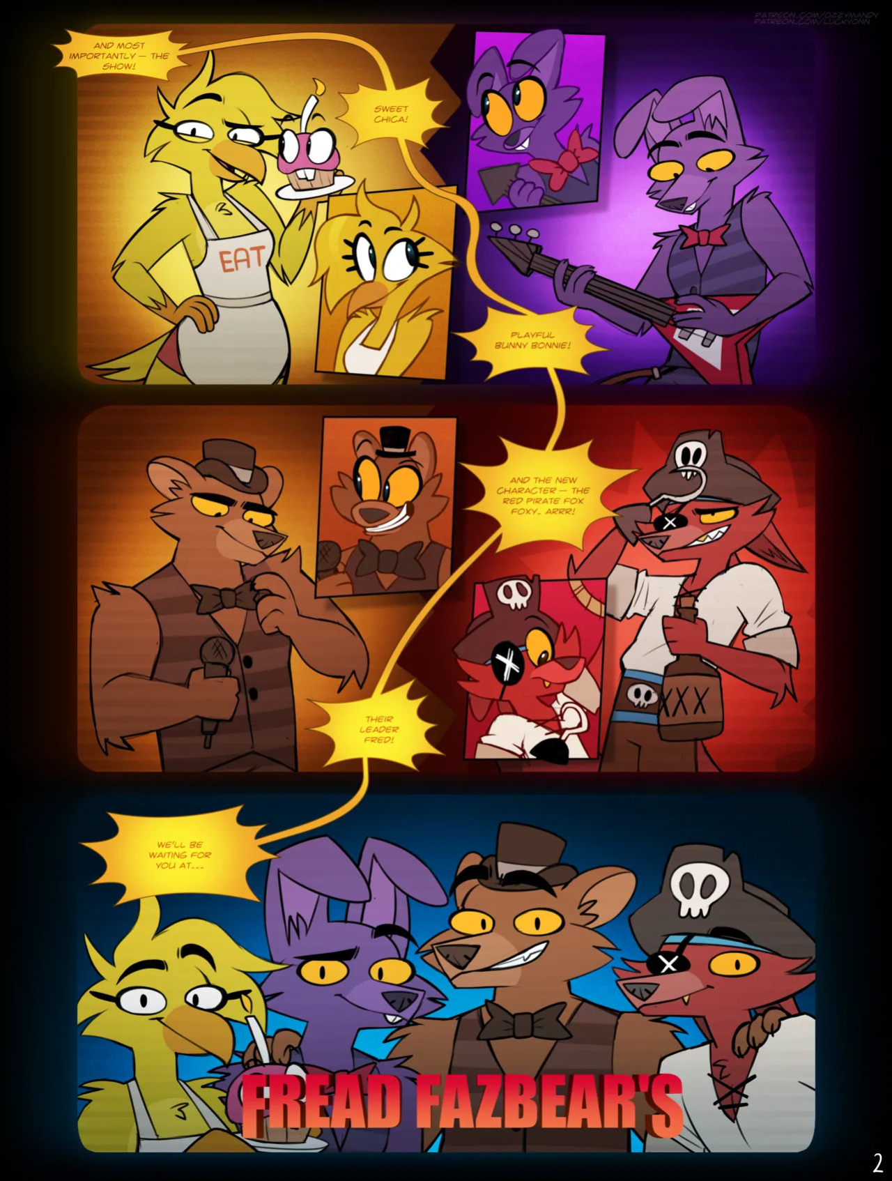 [LuckyOnn & OzzyMandy] Closed Party: Episode 1 - First Contact