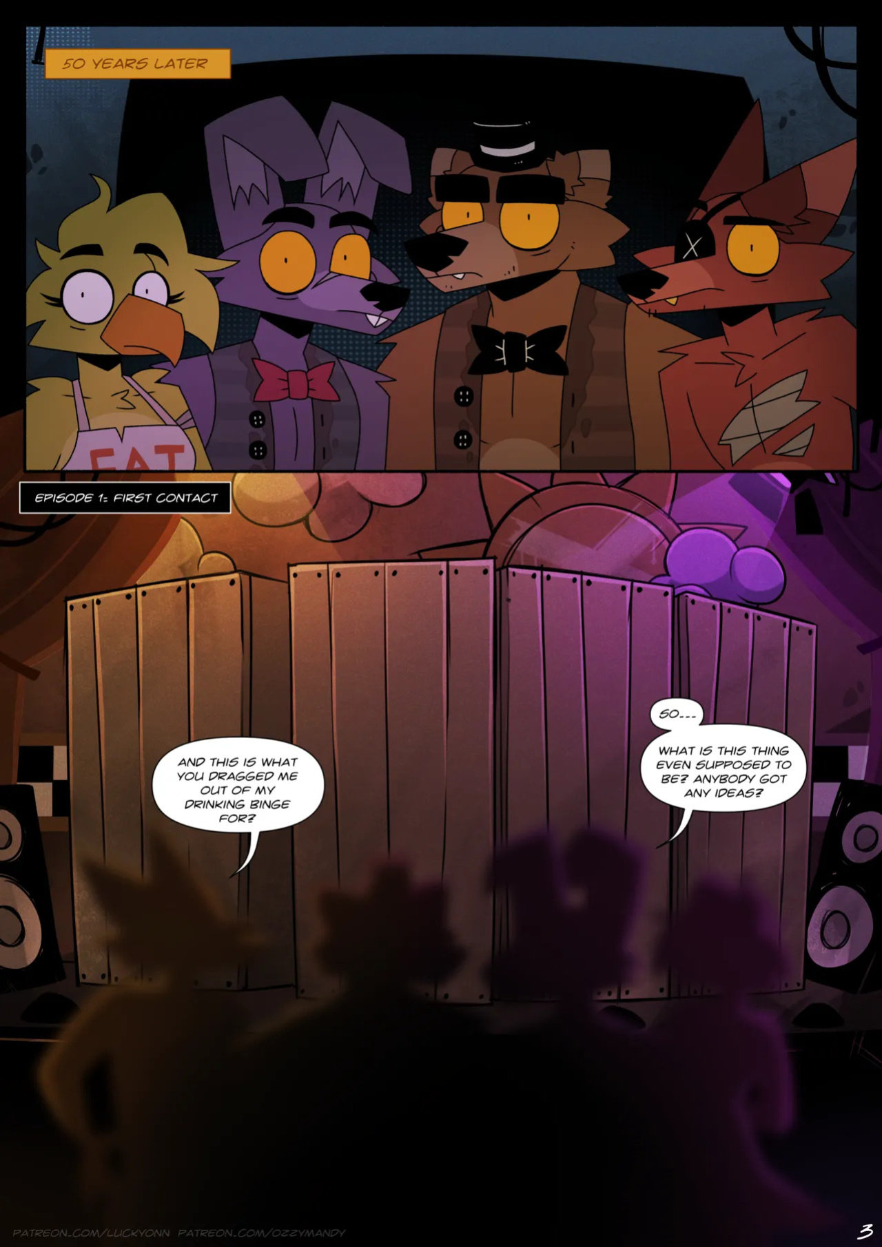[LuckyOnn & OzzyMandy] Closed Party: Episode 1 - First Contact