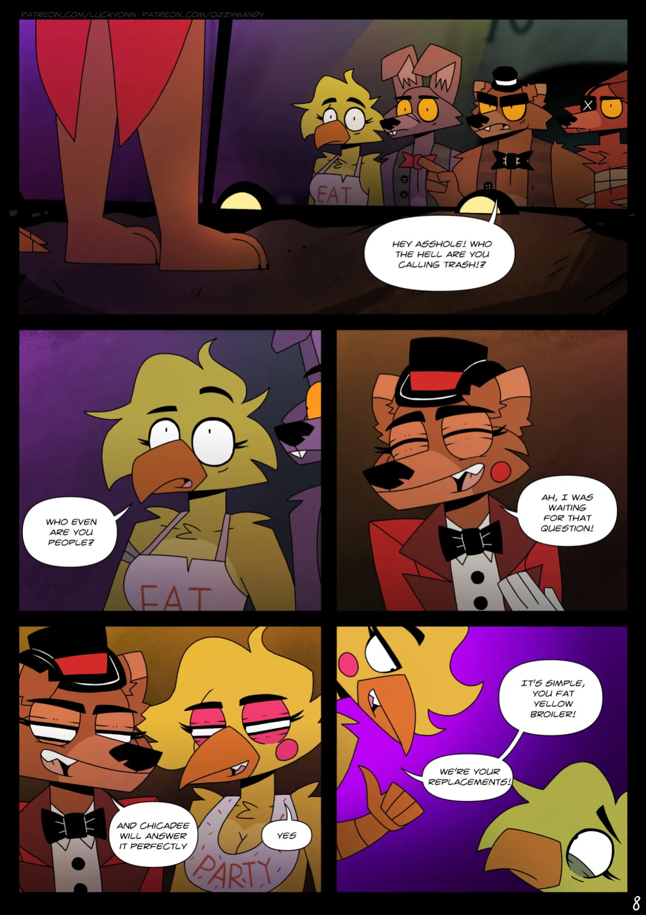 [LuckyOnn & OzzyMandy] Closed Party: Episode 1 - First Contact