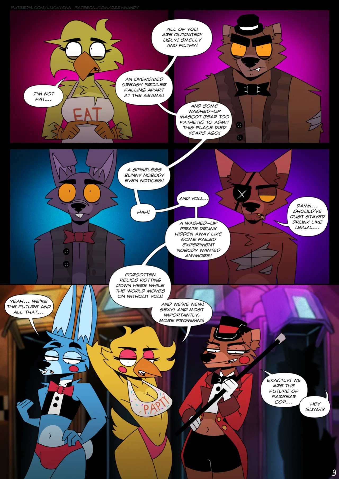 [LuckyOnn & OzzyMandy] Closed Party: Episode 1 - First Contact