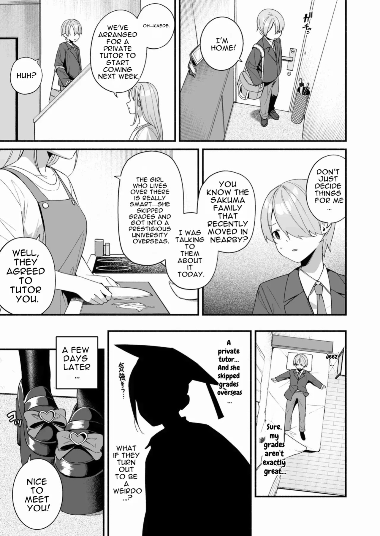 [Menbow Federation (Menbow)] Erosugiru Jiraikei Kateikyoushi ni Kimochi Ii Koto mo Zenbu Oshiete Morau Hanashi [Digital] [English]