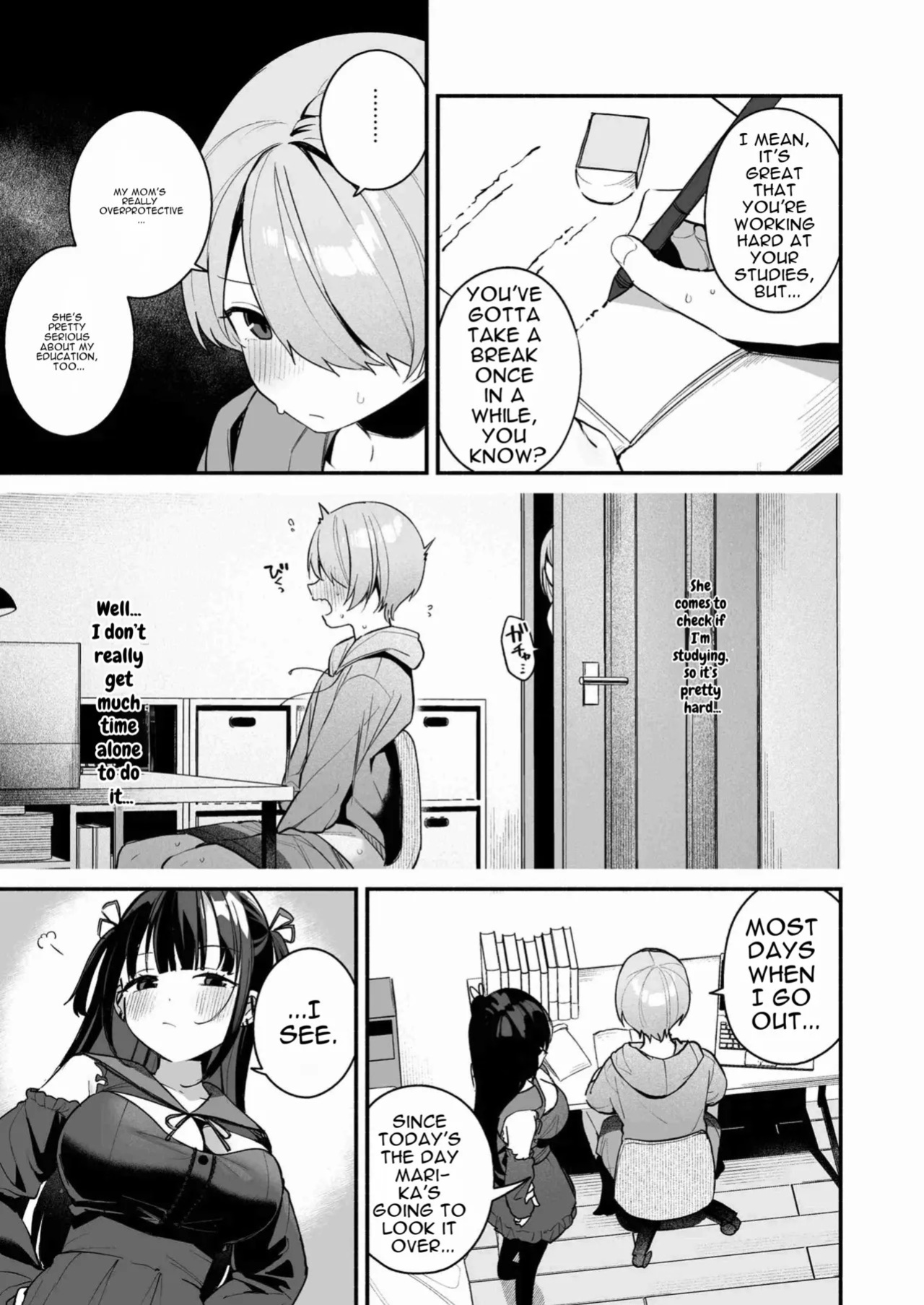 [Menbow Federation (Menbow)] Erosugiru Jiraikei Kateikyoushi ni Kimochi Ii Koto mo Zenbu Oshiete Morau Hanashi [Digital] [English]