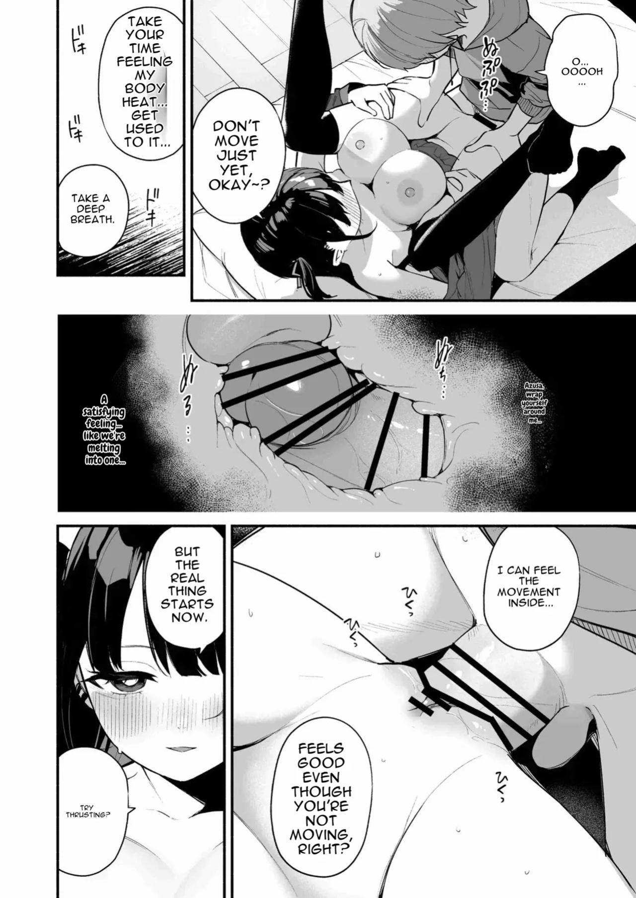 [Menbow Federation (Menbow)] Erosugiru Jiraikei Kateikyoushi ni Kimochi Ii Koto mo Zenbu Oshiete Morau Hanashi [Digital] [English]