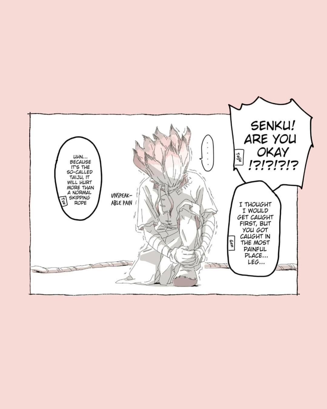 [inemoto] TsukaSen Log (Dr.STONE)