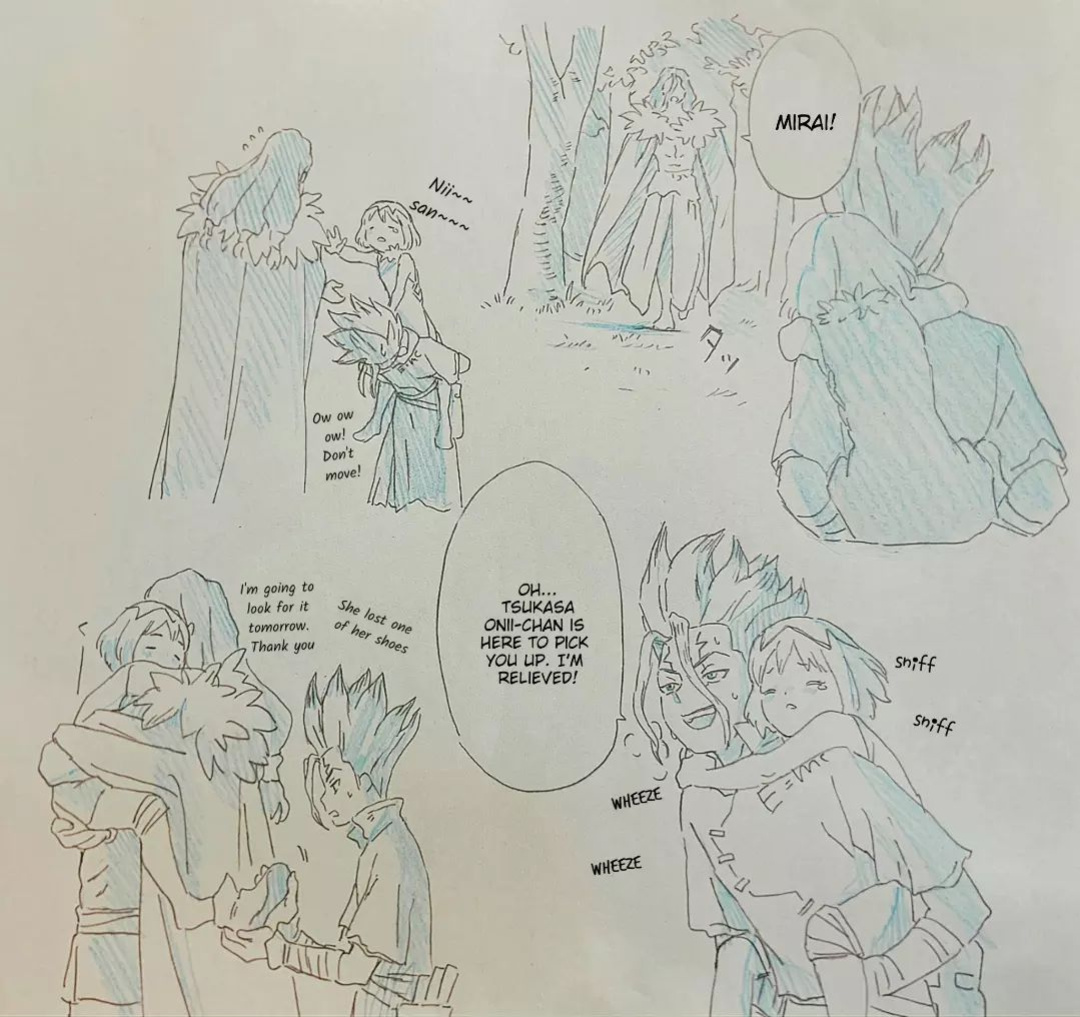 [inemoto] TsukaSen Log (Dr.STONE)