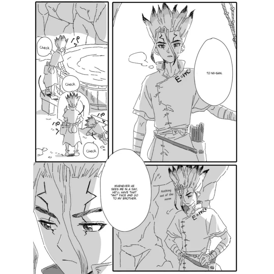 [inemoto] TsukaSen Log (Dr.STONE)