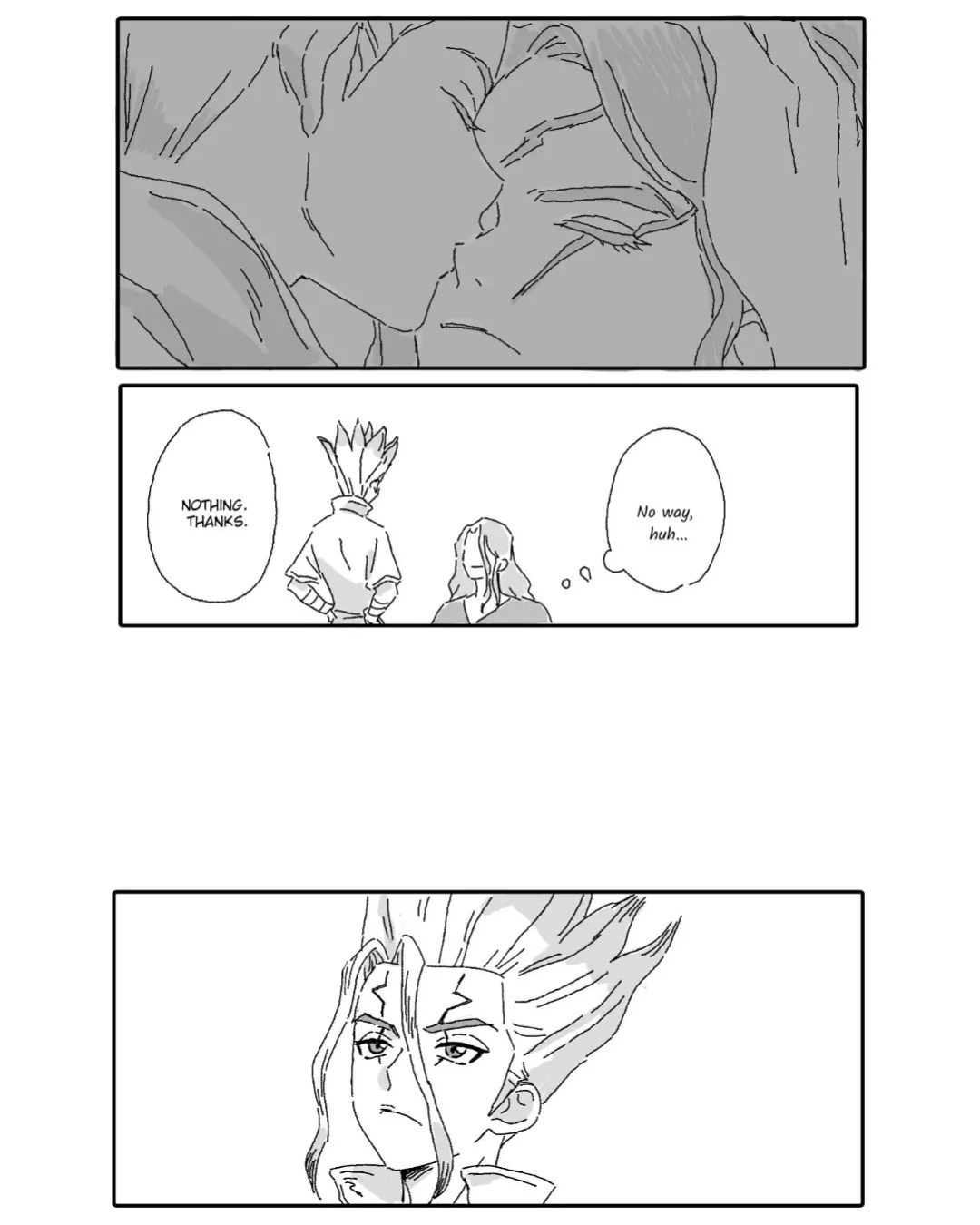 [inemoto] TsukaSen Log (Dr.STONE)
