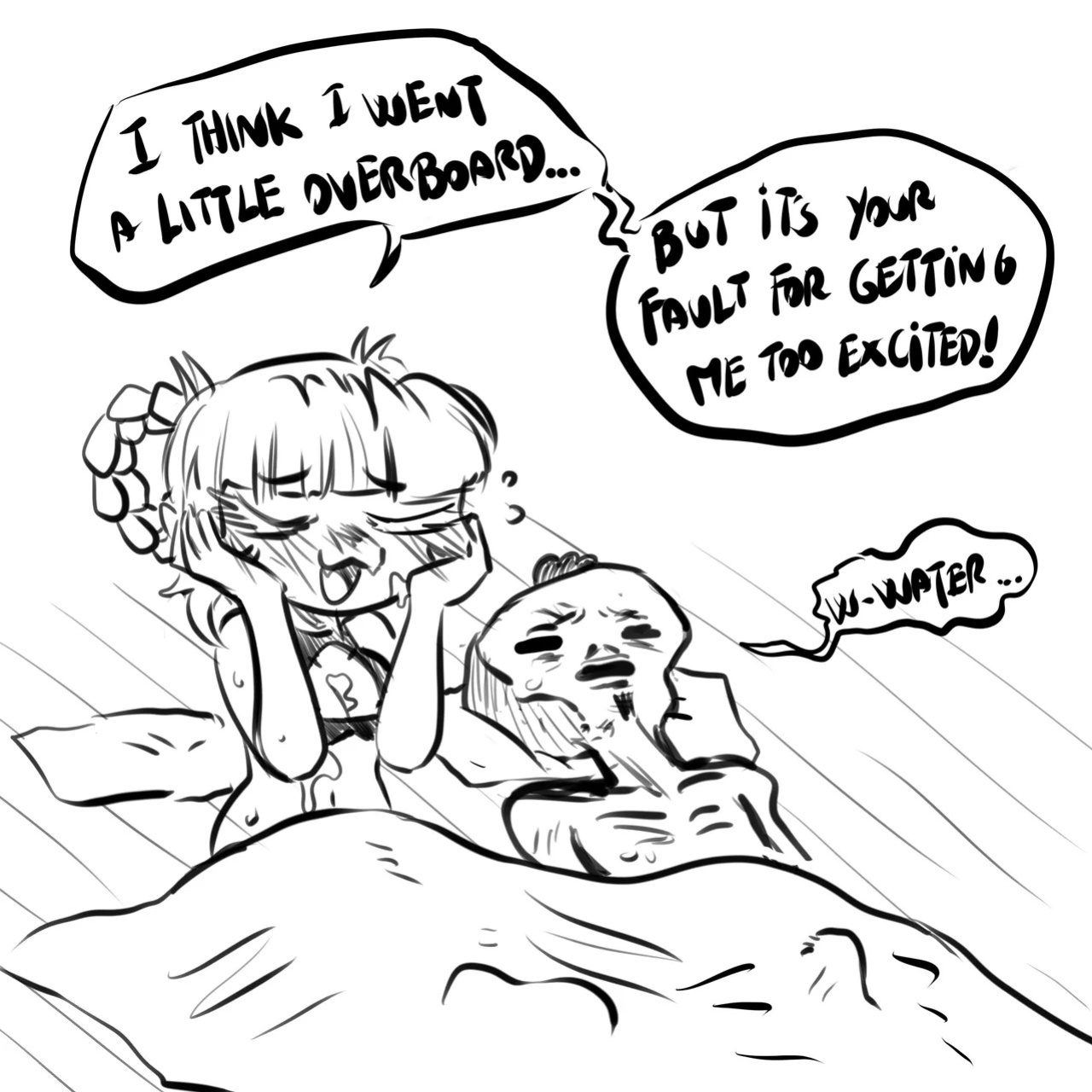 [The Kinky Quest] A friendly hand in the night (Call of the Night)