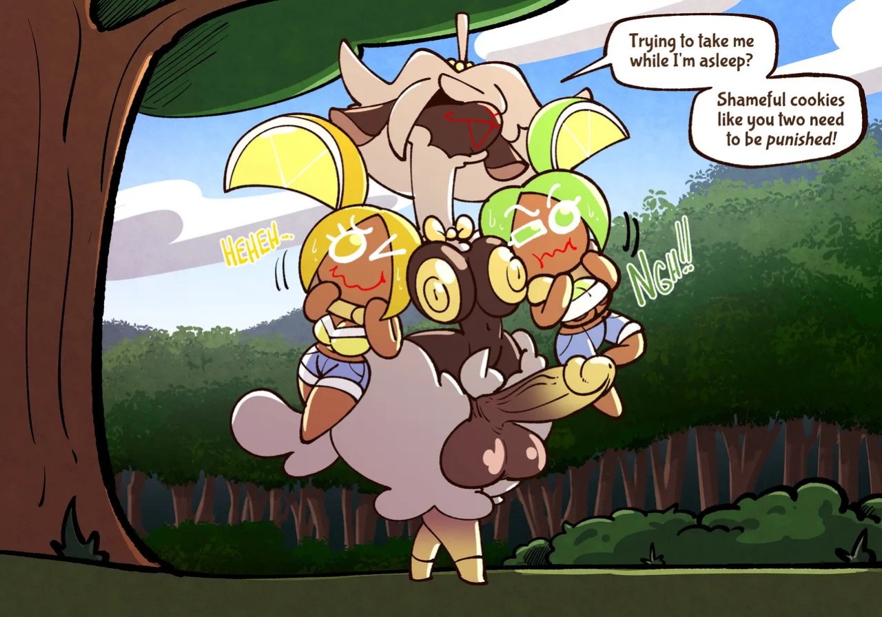 [Sachasketchy] Don't Try to Kidnap the Alpa-cookie!!