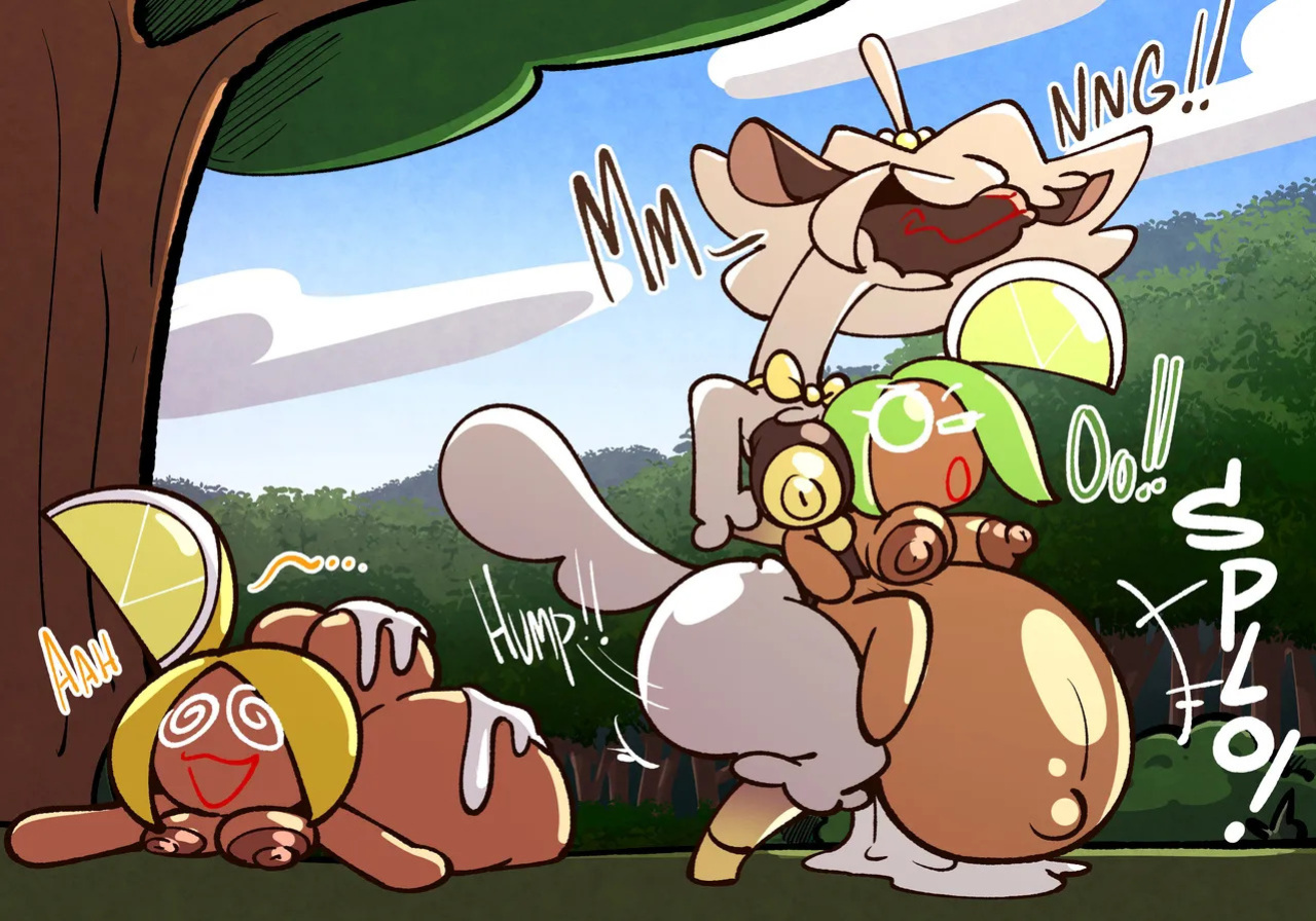 [Sachasketchy] Don't Try to Kidnap the Alpa-cookie!!