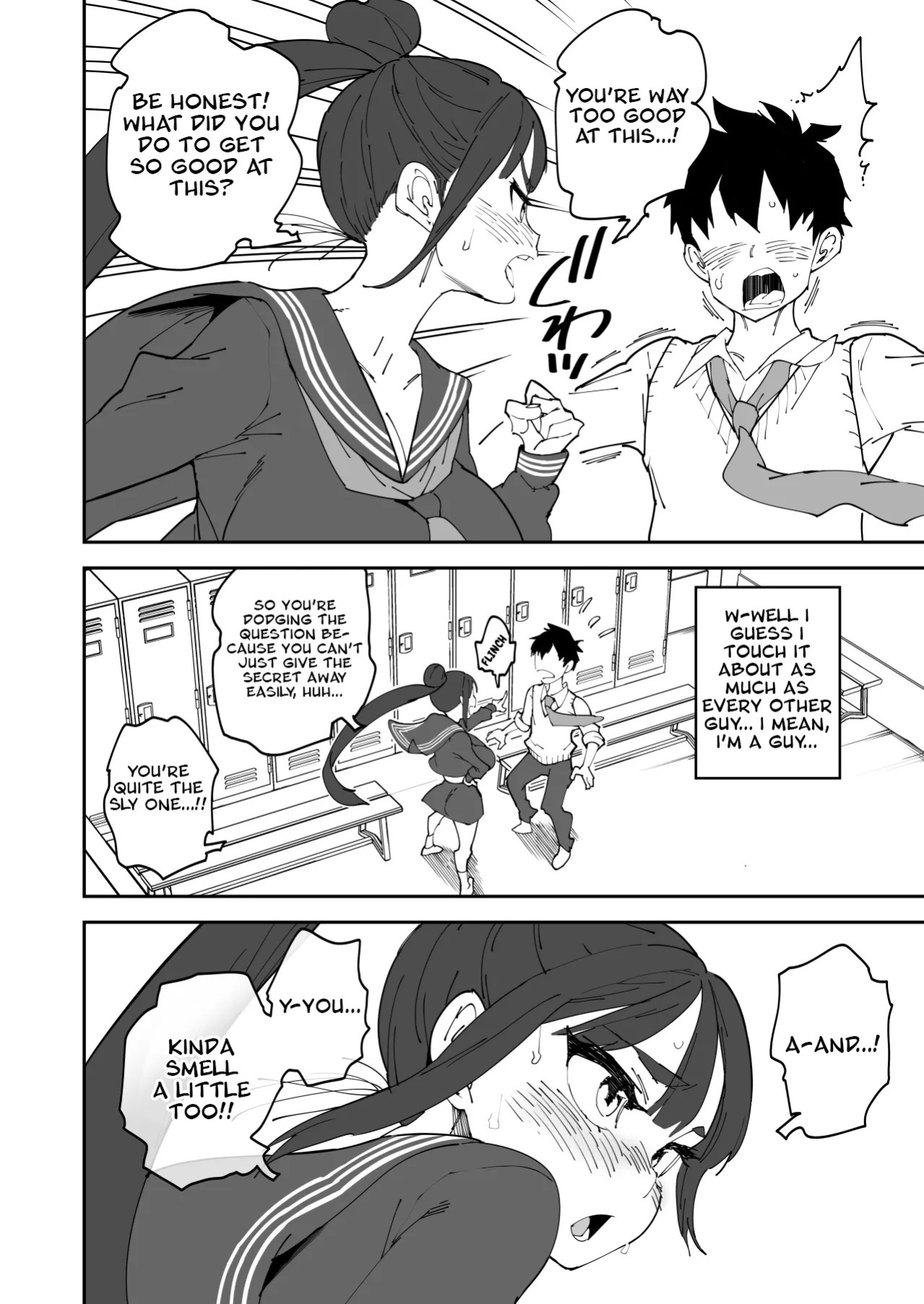 [NOTONE (Asakura Shimoichi)] Futanari Senpai Maji Sourou [English] [JBScans] [Digital]