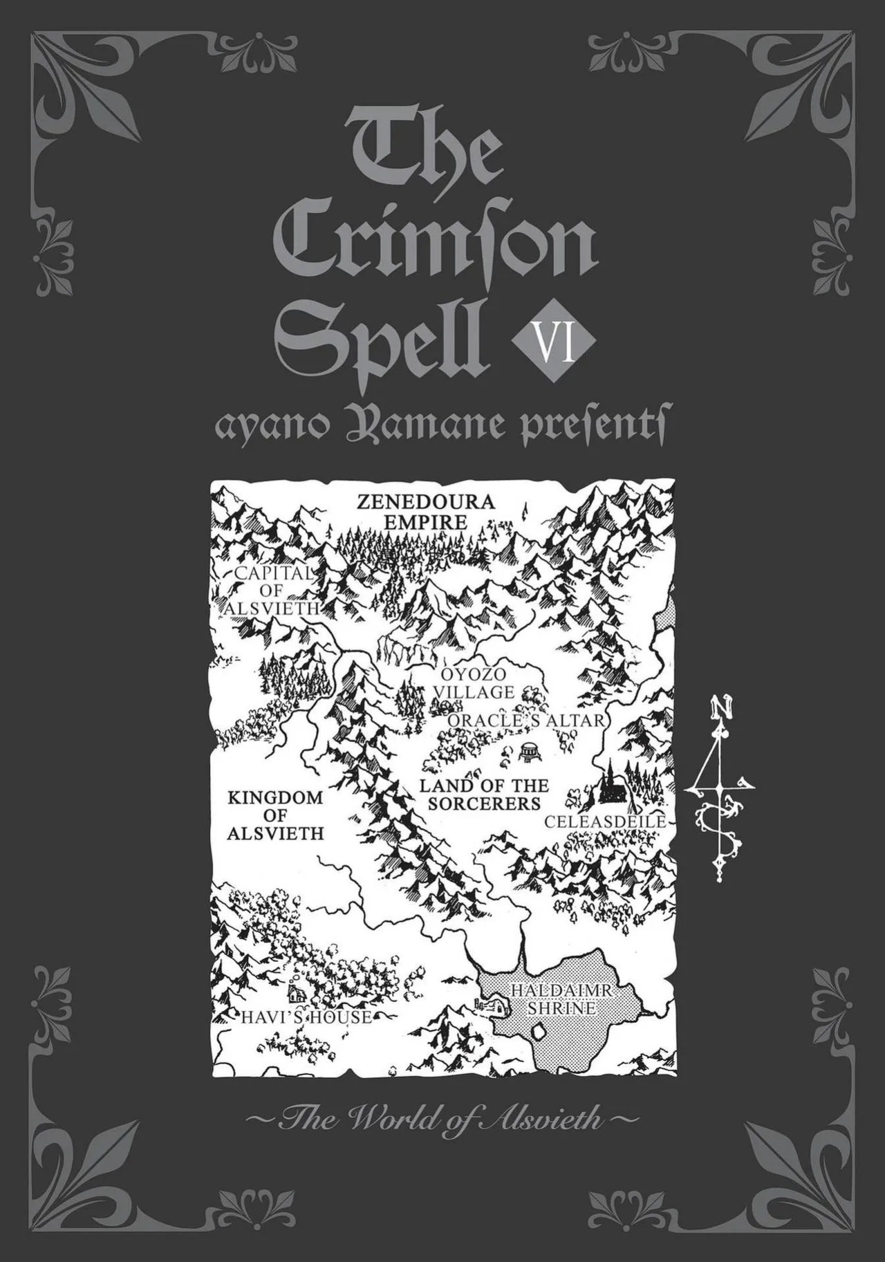 [Yamane Ayano] Crimson Spell, Vol. 6 {EN}