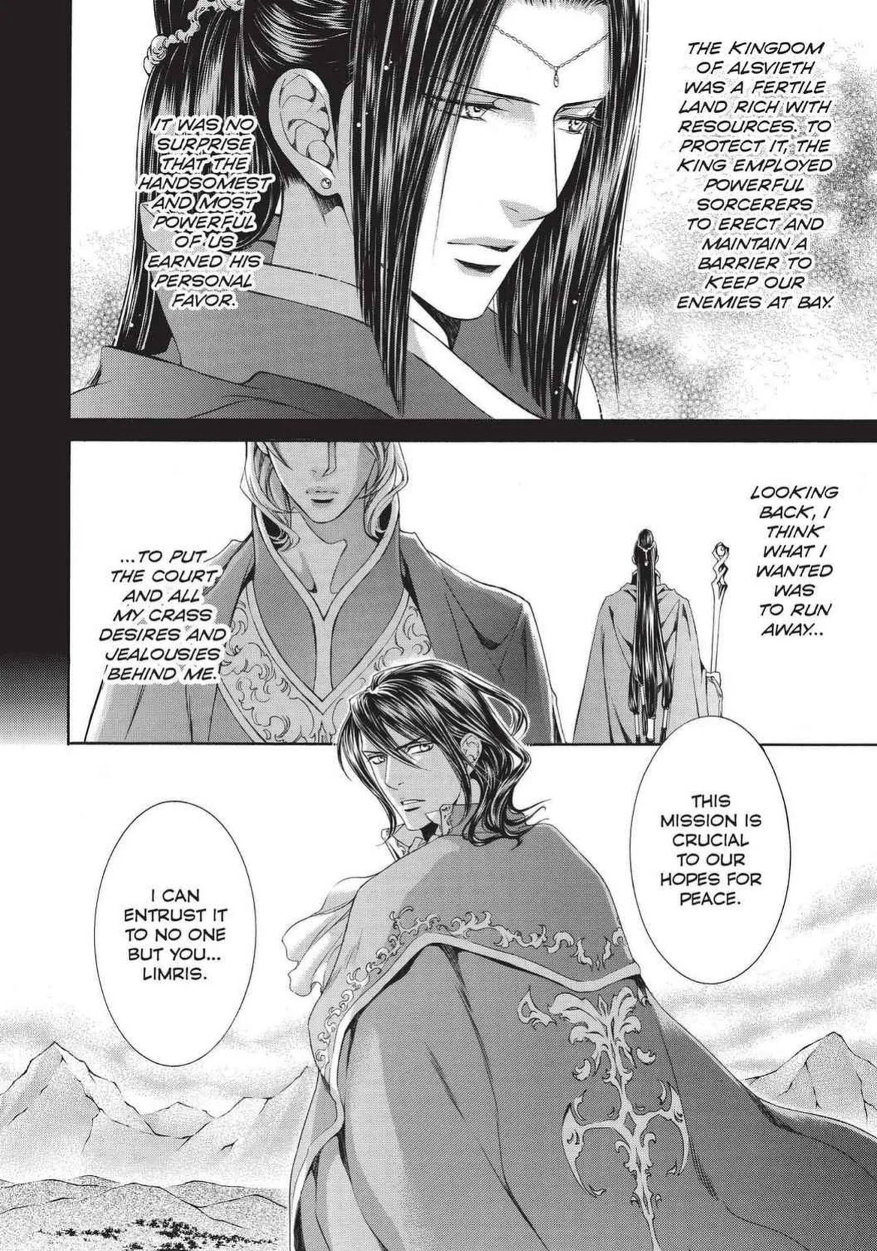 [Yamane Ayano] Crimson Spell, Vol. 6 {EN}