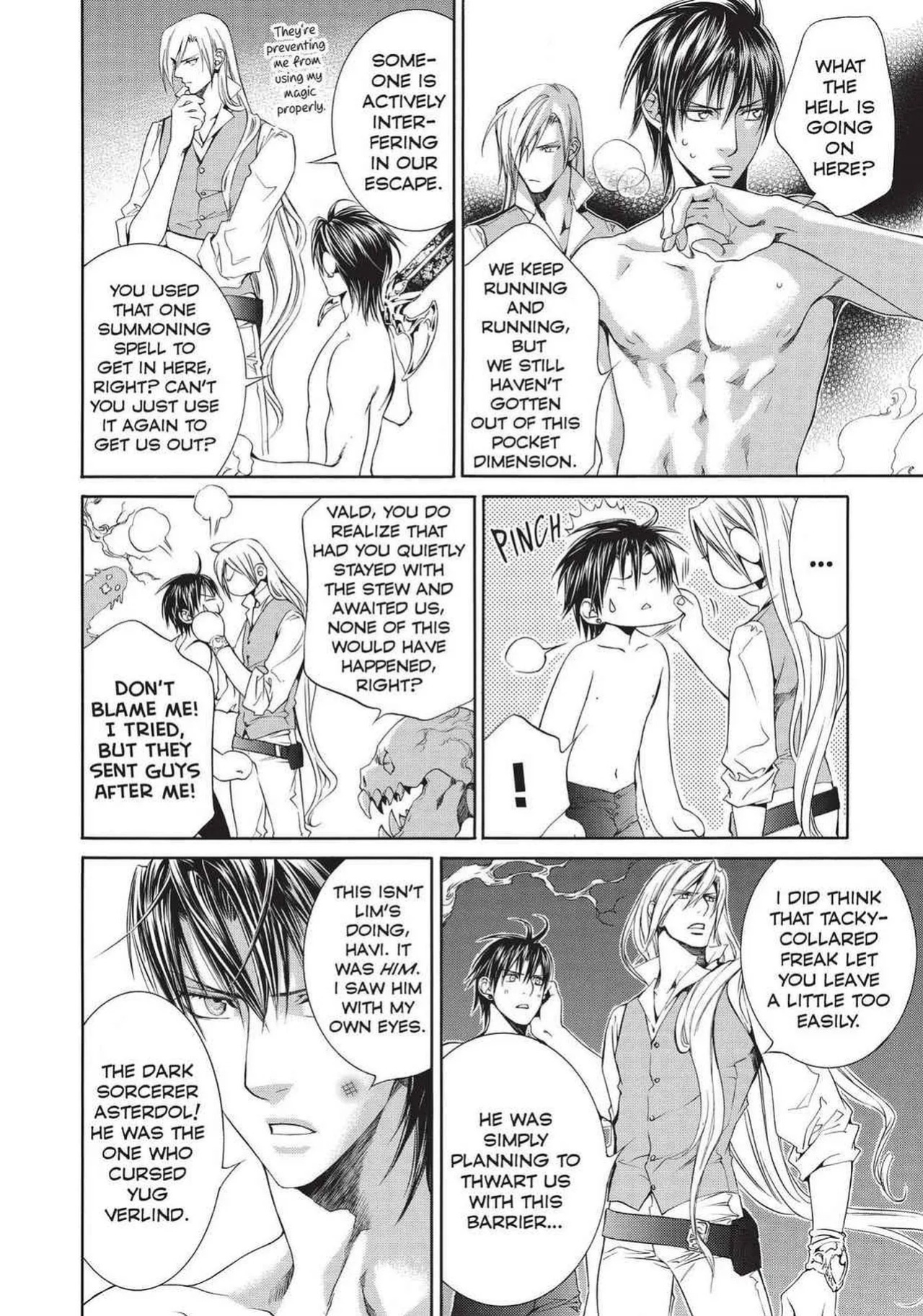 [Yamane Ayano] Crimson Spell, Vol. 6 {EN}