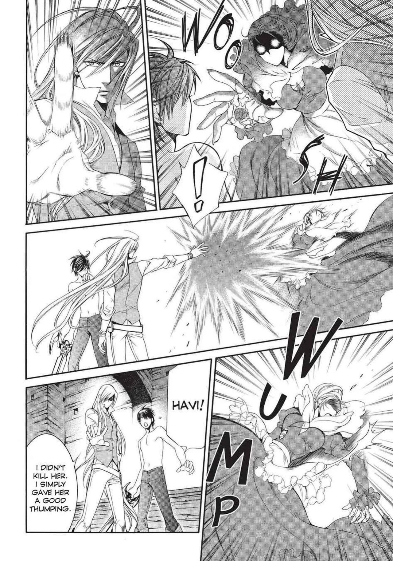 [Yamane Ayano] Crimson Spell, Vol. 6 {EN}