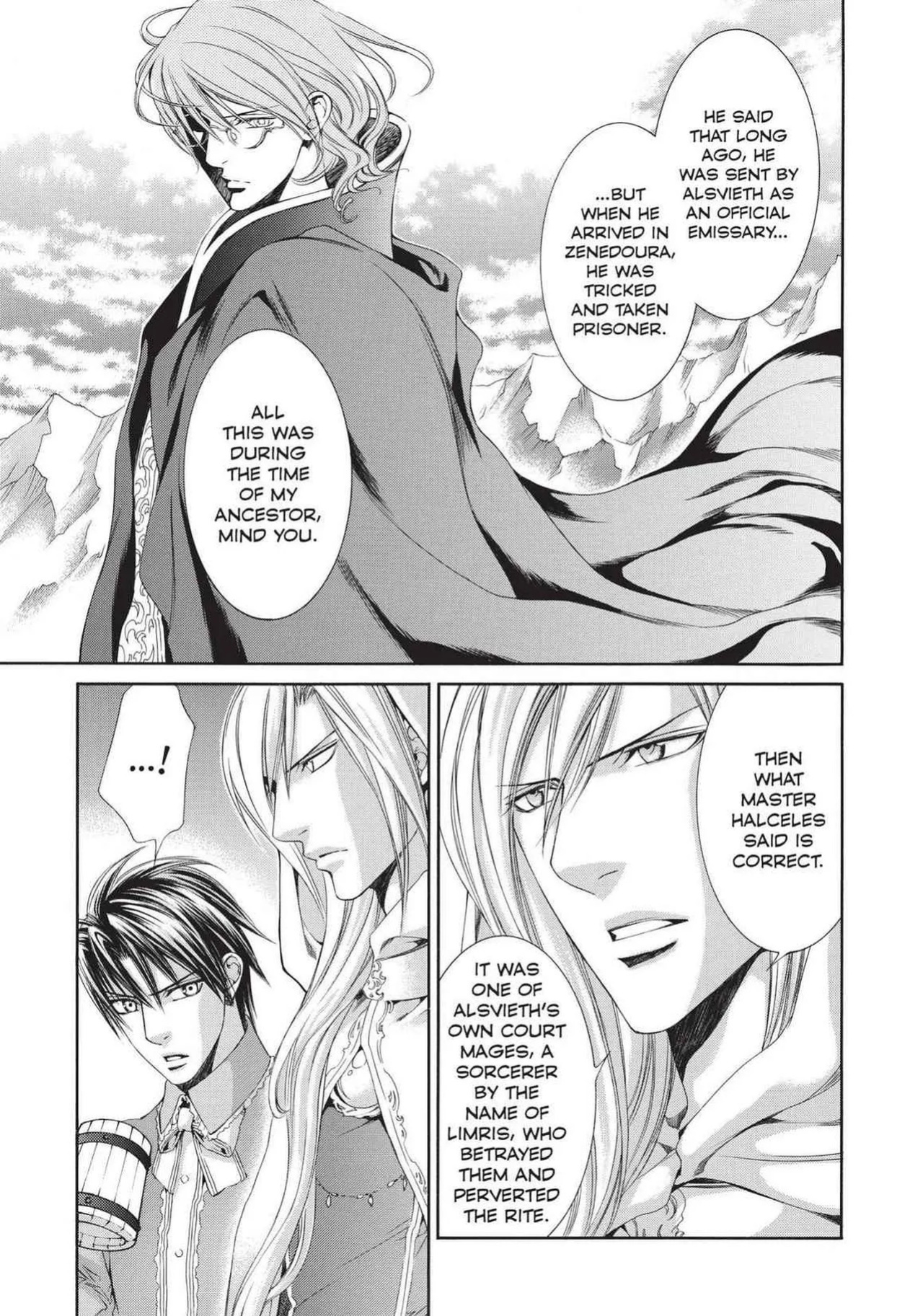 [Yamane Ayano] Crimson Spell, Vol. 6 {EN}