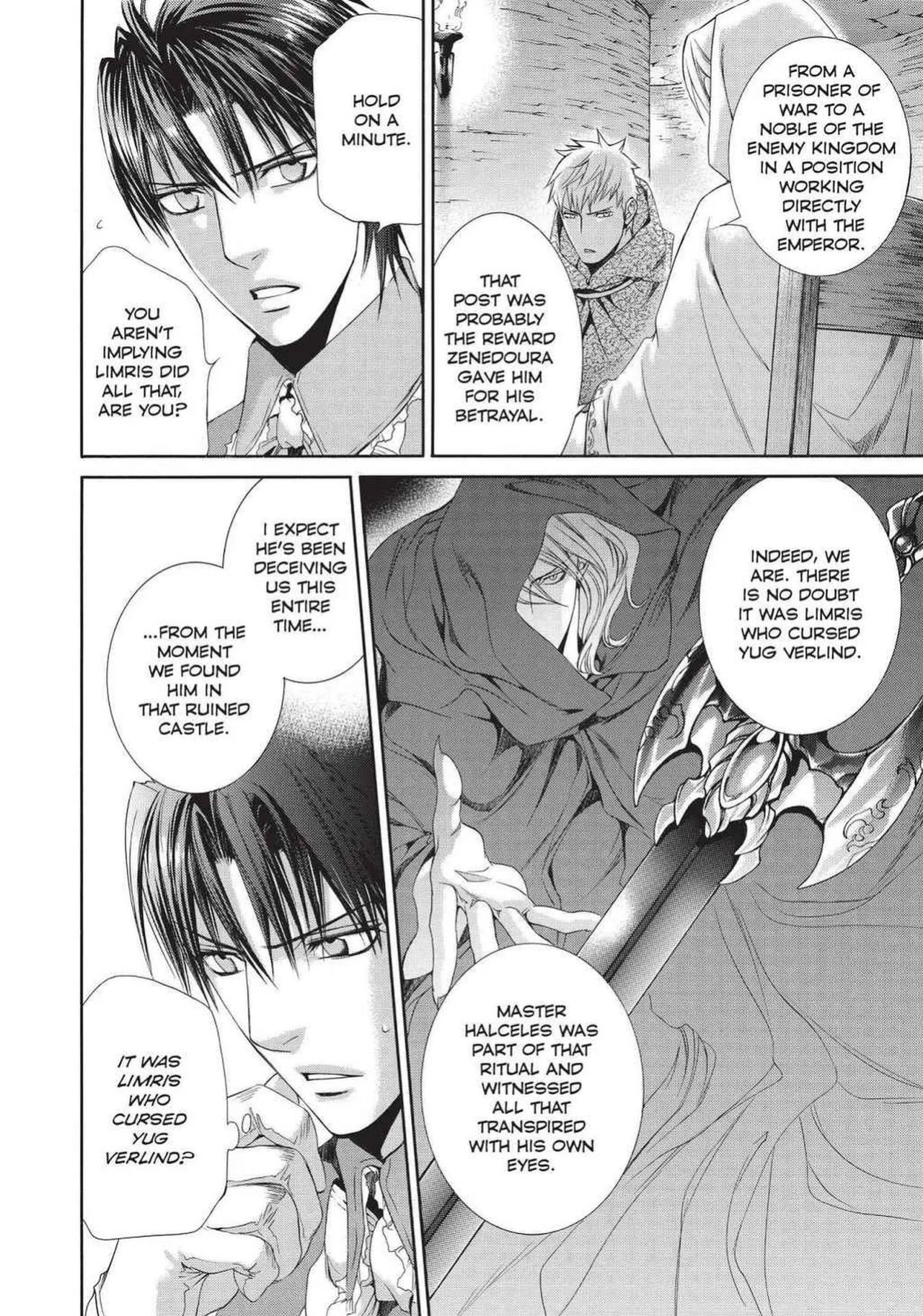 [Yamane Ayano] Crimson Spell, Vol. 6 {EN}